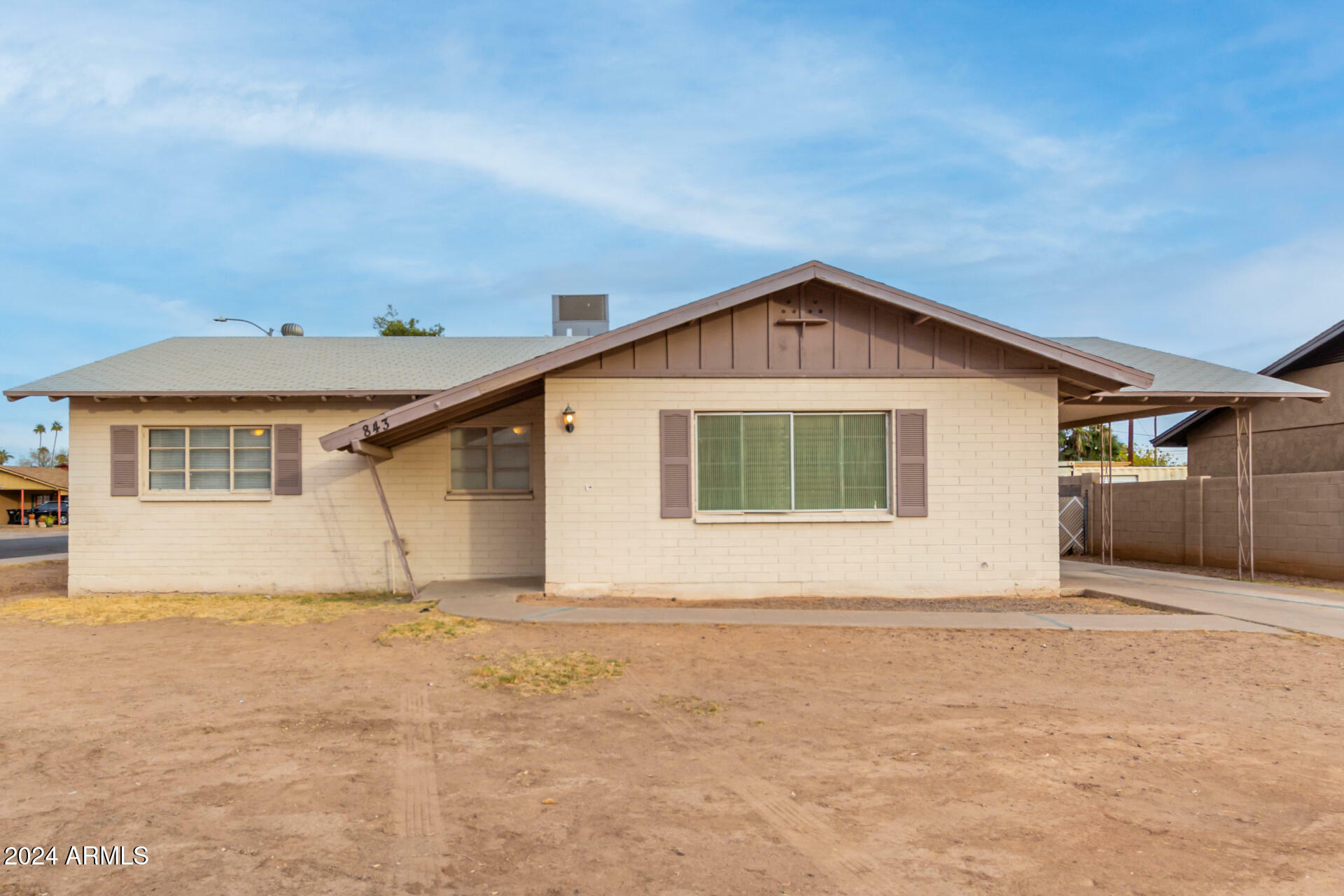 Property Photo:  843 N Cheri Lynn Drive  AZ 85225 