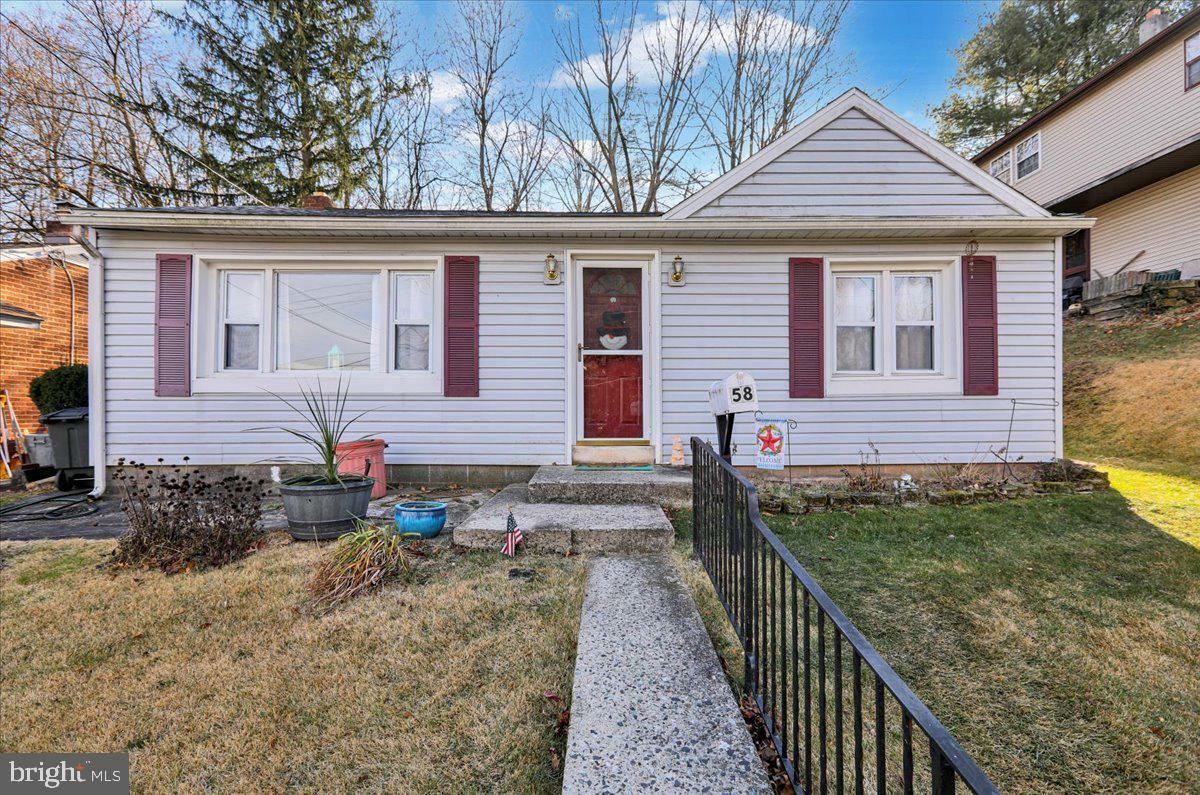 Property Photo:  58 Walnut Street  PA 19540 