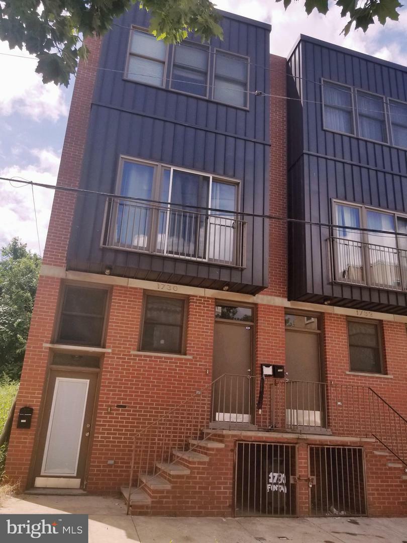 Property Photo: 1730 Fontain Street PA 19121