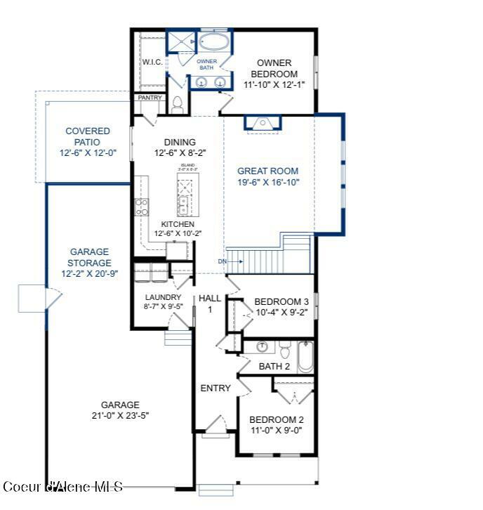 Property Photo:  2634 E Salvacion Ct  ID 83854 