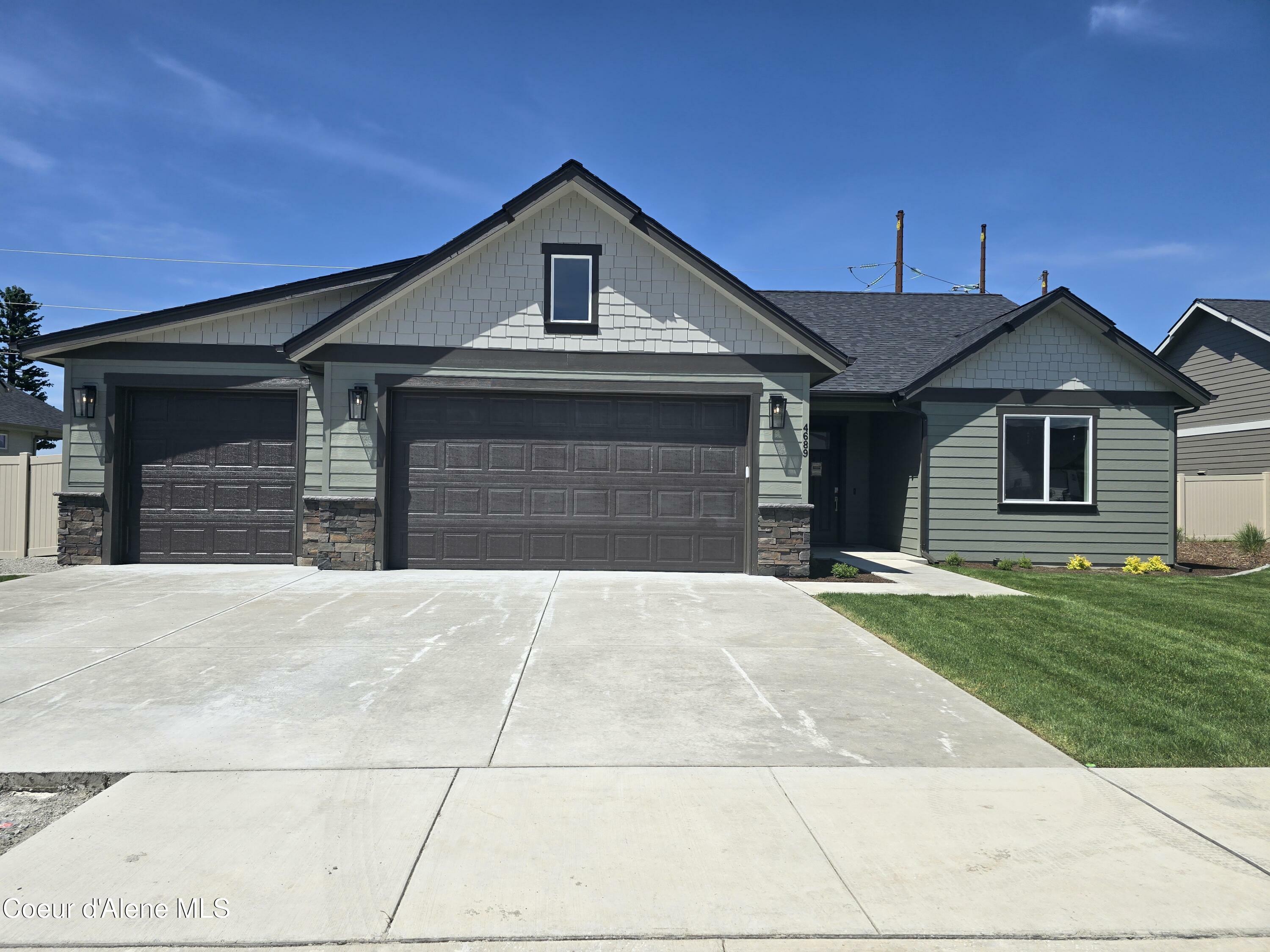 Property Photo: 4689 W Homeward Bound Blvd ID 83815