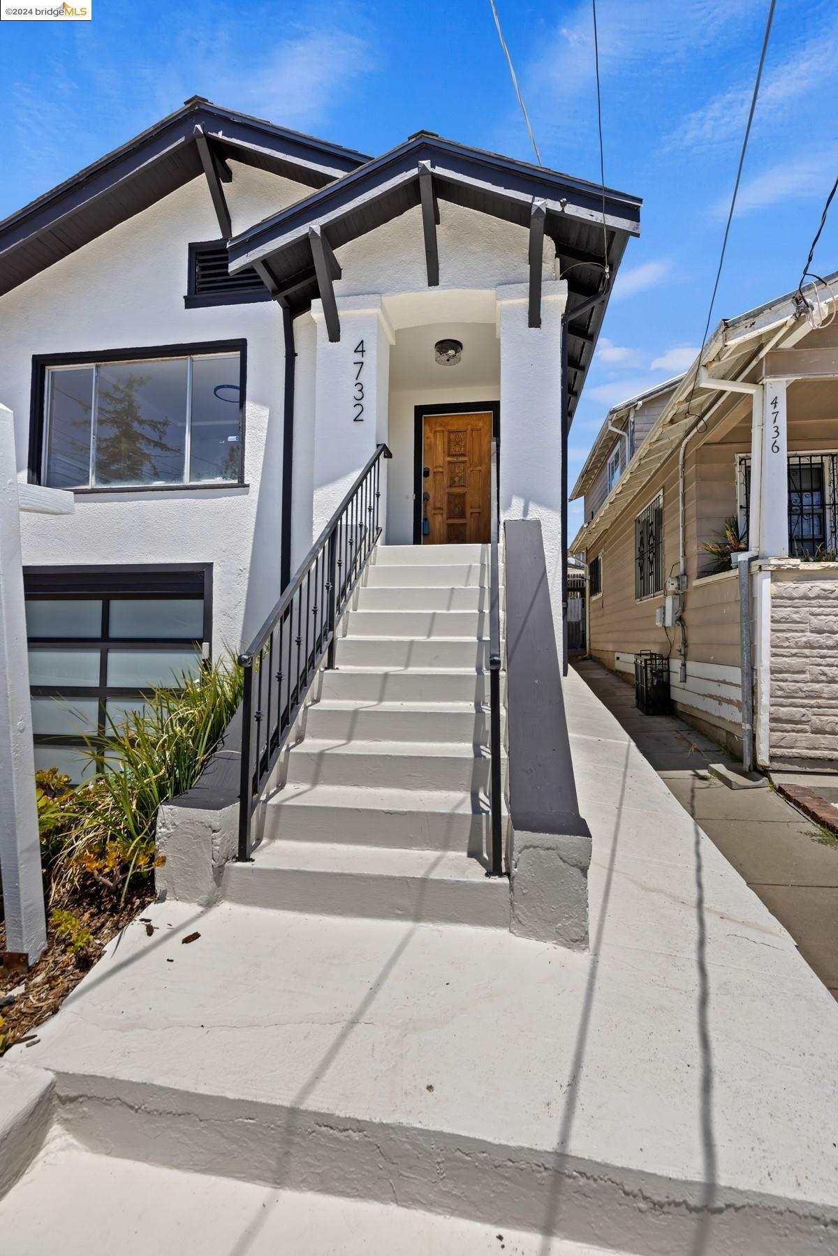 Property Photo:  4732 Congress Ave  CA 94601 