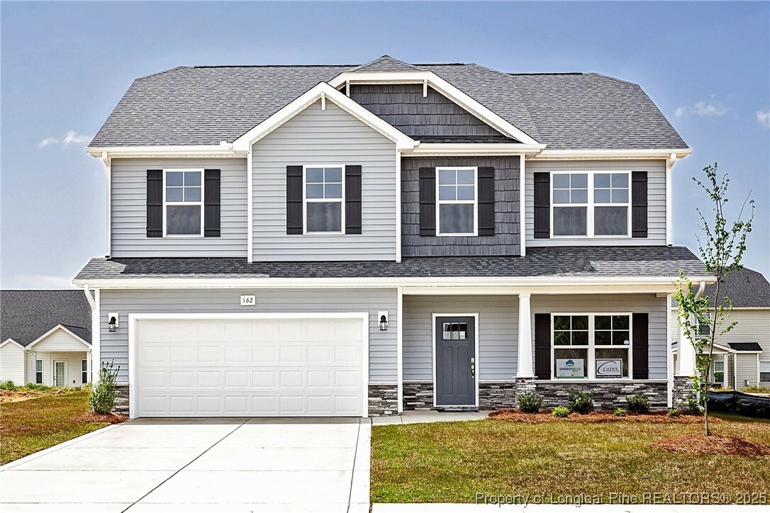 Property Photo: 162 Meadow Sage Street NC 28376