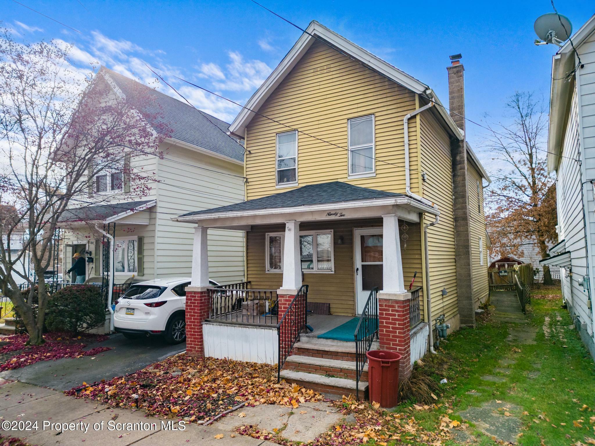 Property Photo:  92 W Walnut Street  PA 18704 