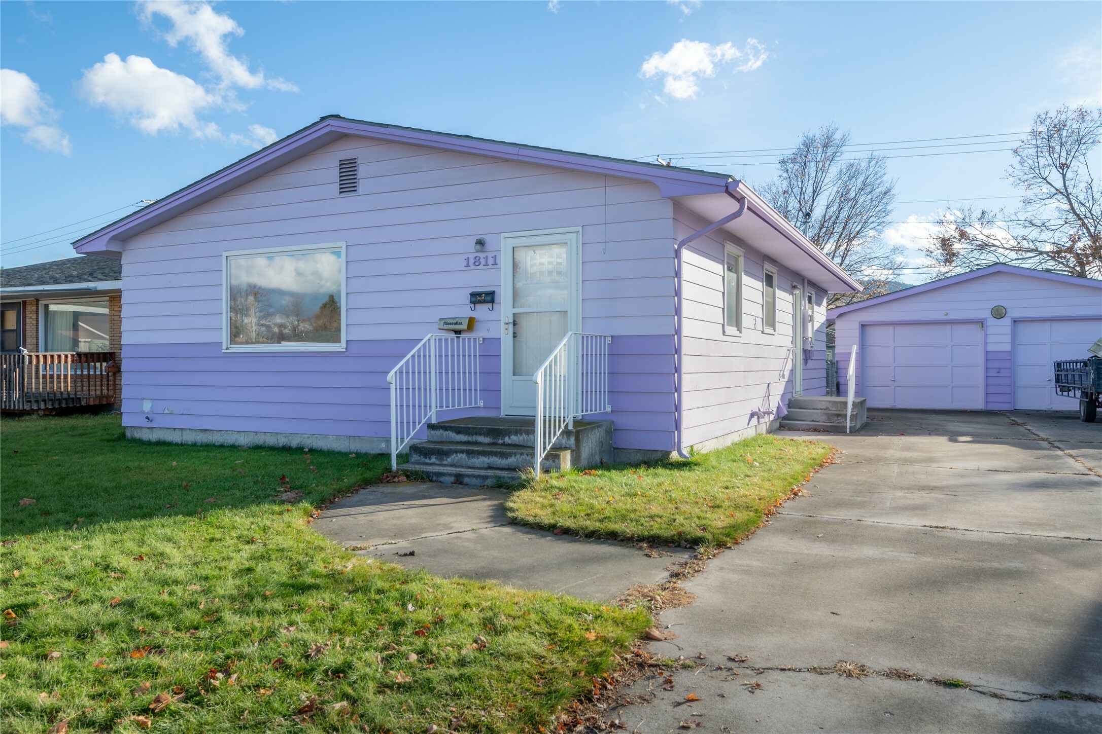 Property Photo:  1811 McDonald Avenue  MT 59801 