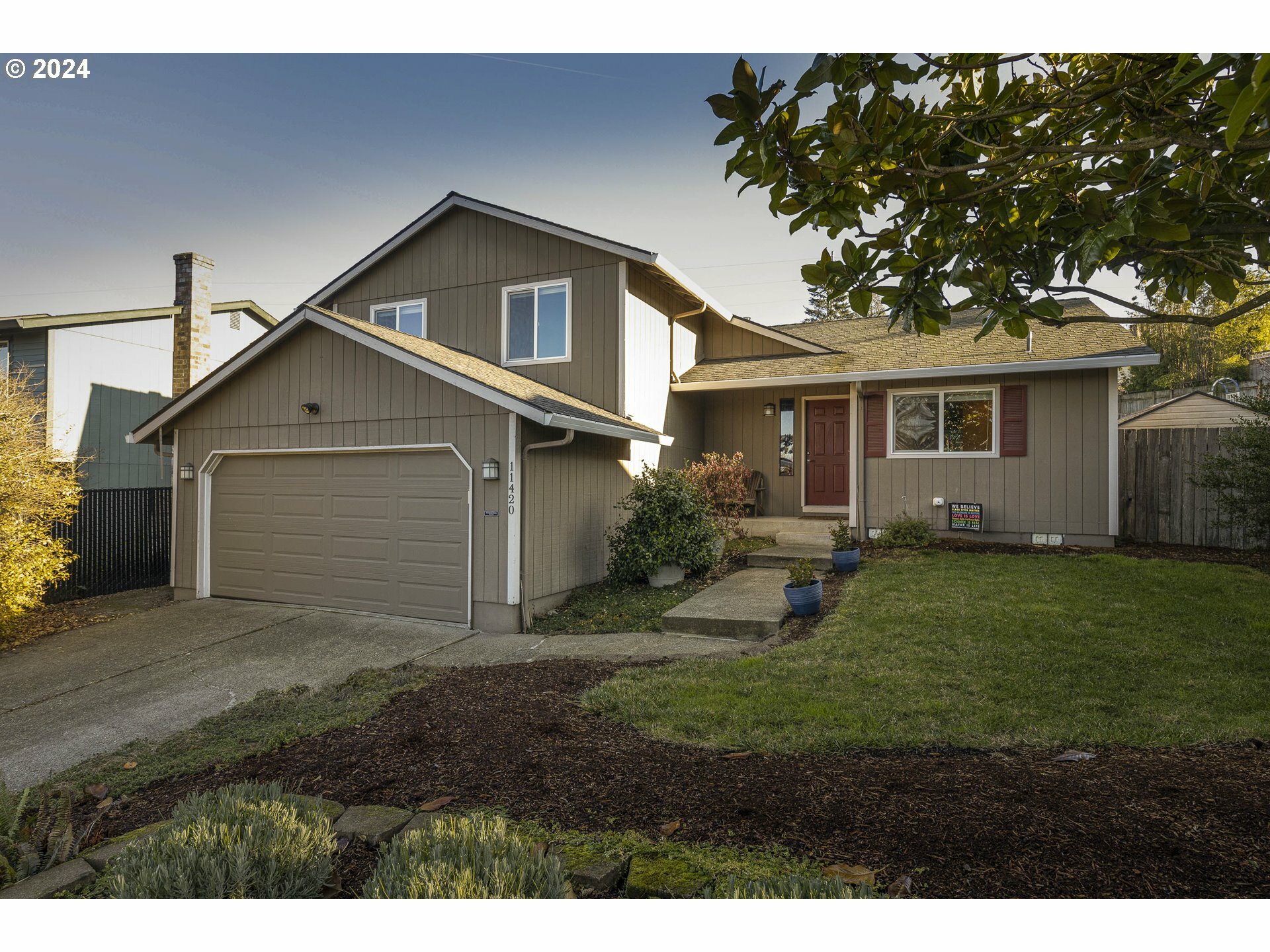 Property Photo:  11420 SW 66th Ave  OR 97223 