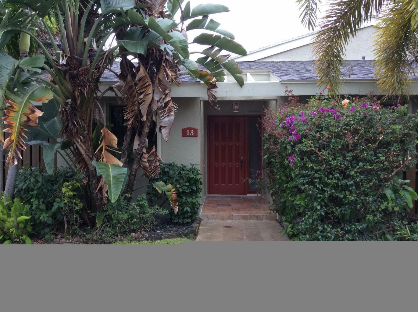 Property Photo: 13 Meadows Drive 13 FL 33436