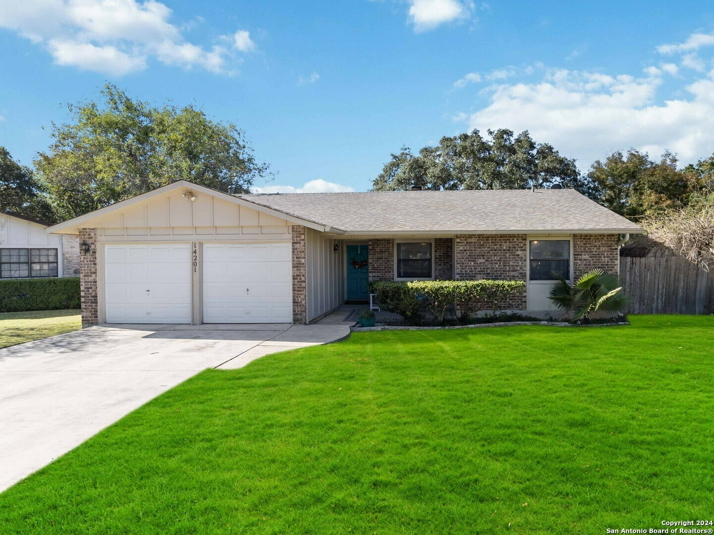 Property Photo:  14201 Walmer  TX 78247 