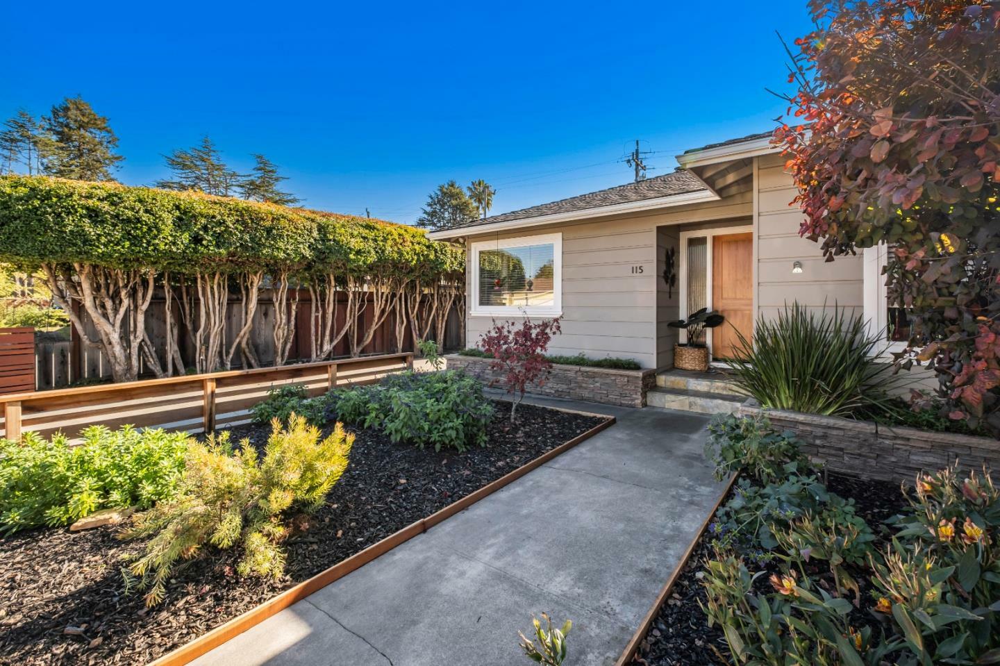 Property Photo:  115 Belvedere Terrace  CA 95062 