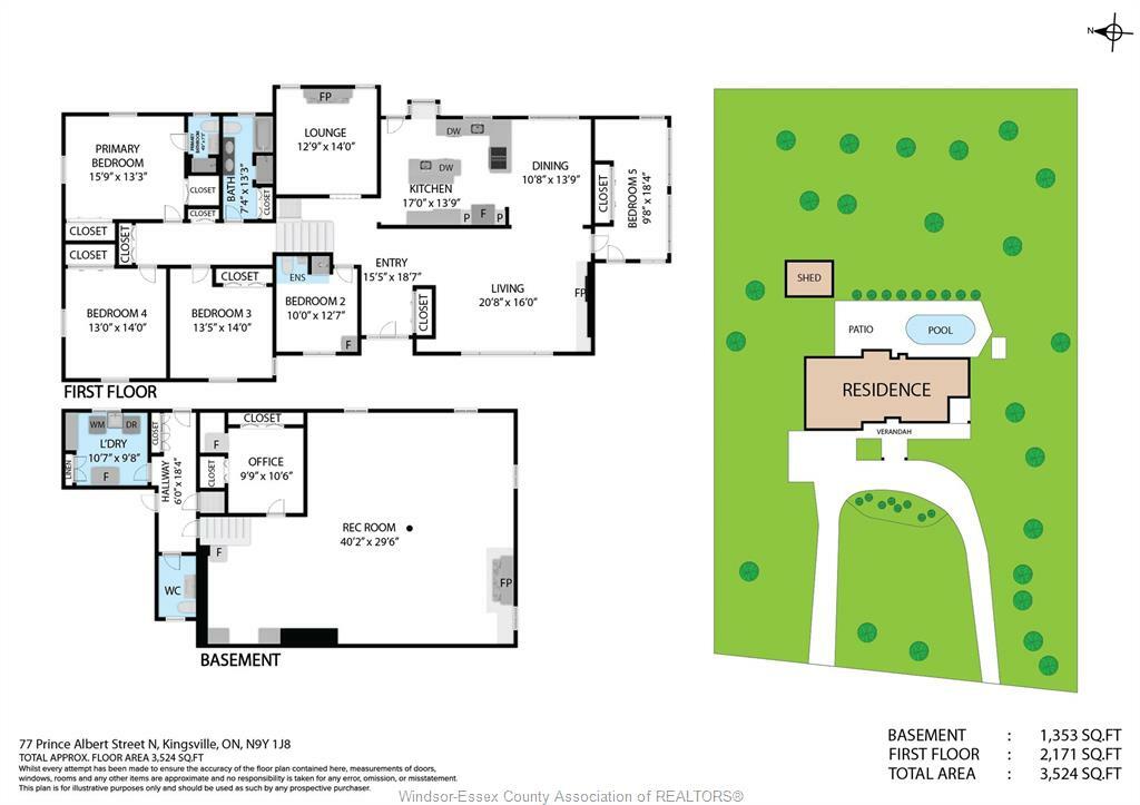 Photo de la propriété: 77 Prince Albert Street North ON N9Y 1J8