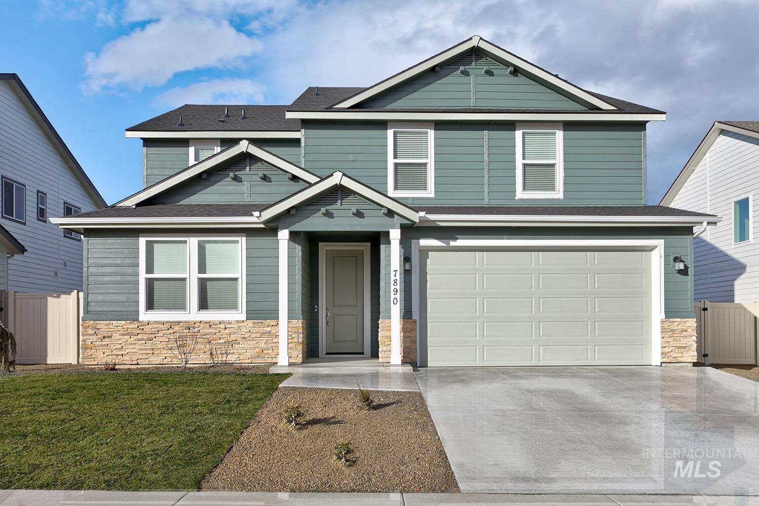 Property Photo: 7890 W Donatella St ID 83616