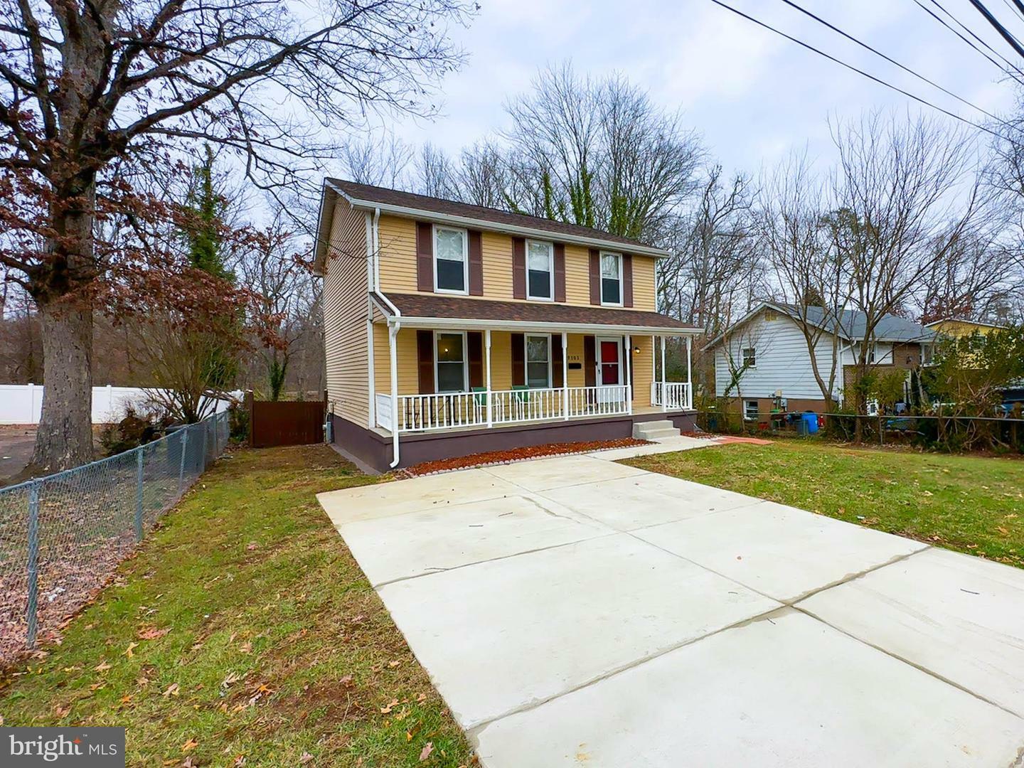 Property Photo:  9702 Woodland Avenue  MD 20706 