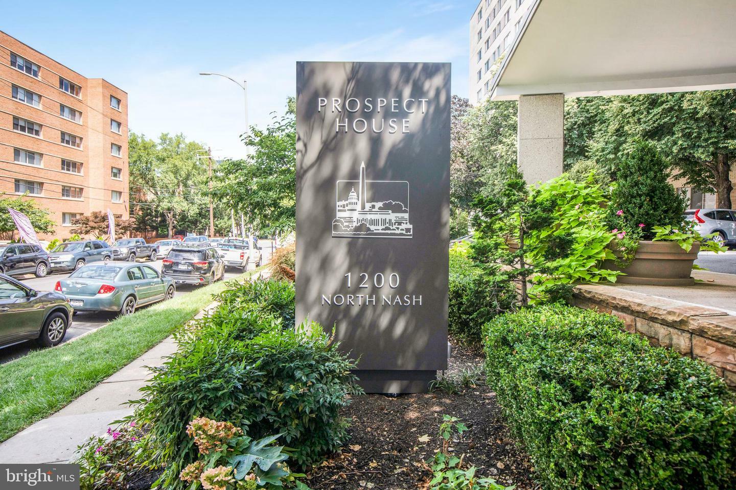 Property Photo:  1200 N Nash Street 860  VA 22209 