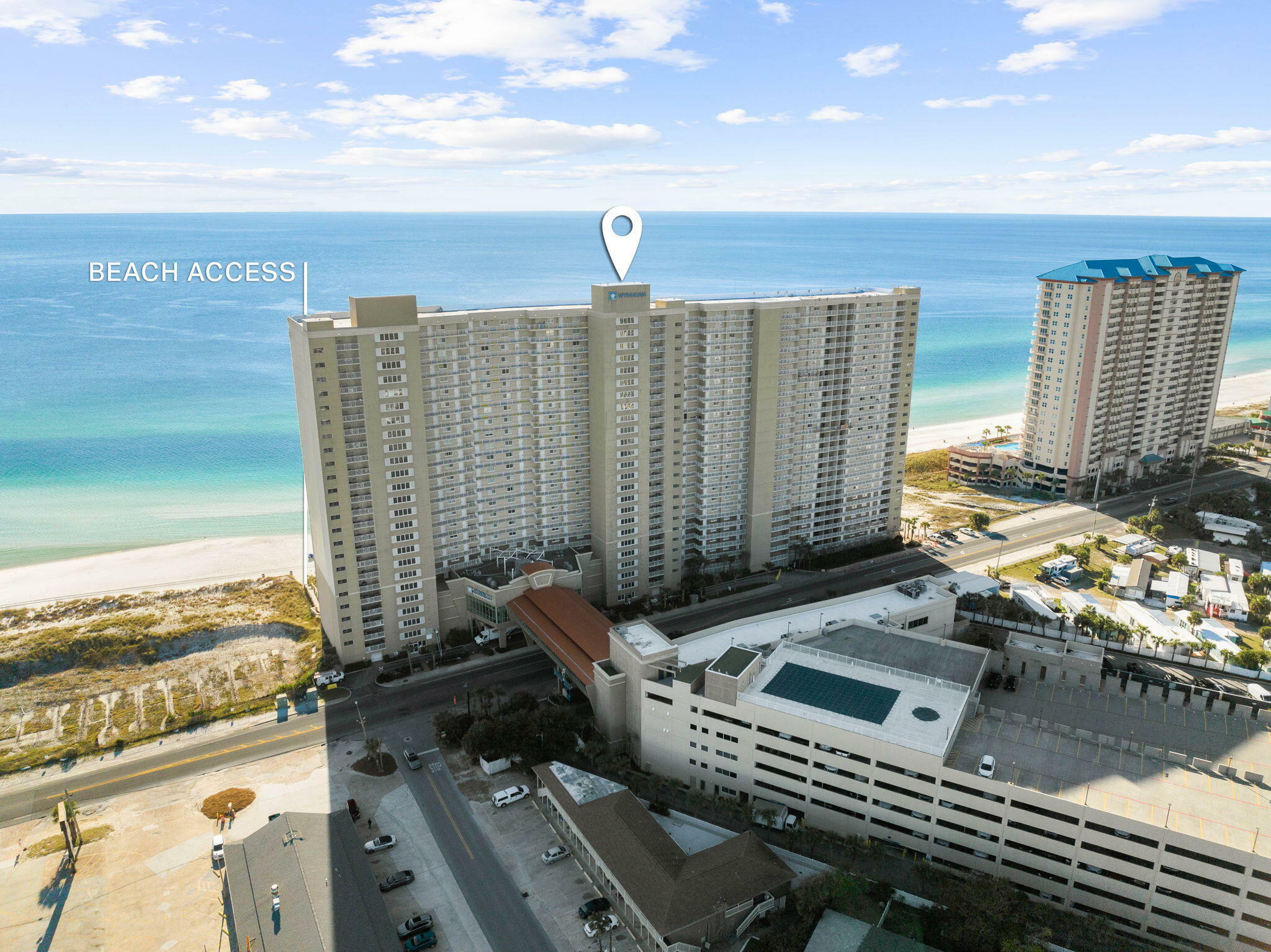 Property Photo:  14701 Front Beach Road Unit 2236  FL 32413 