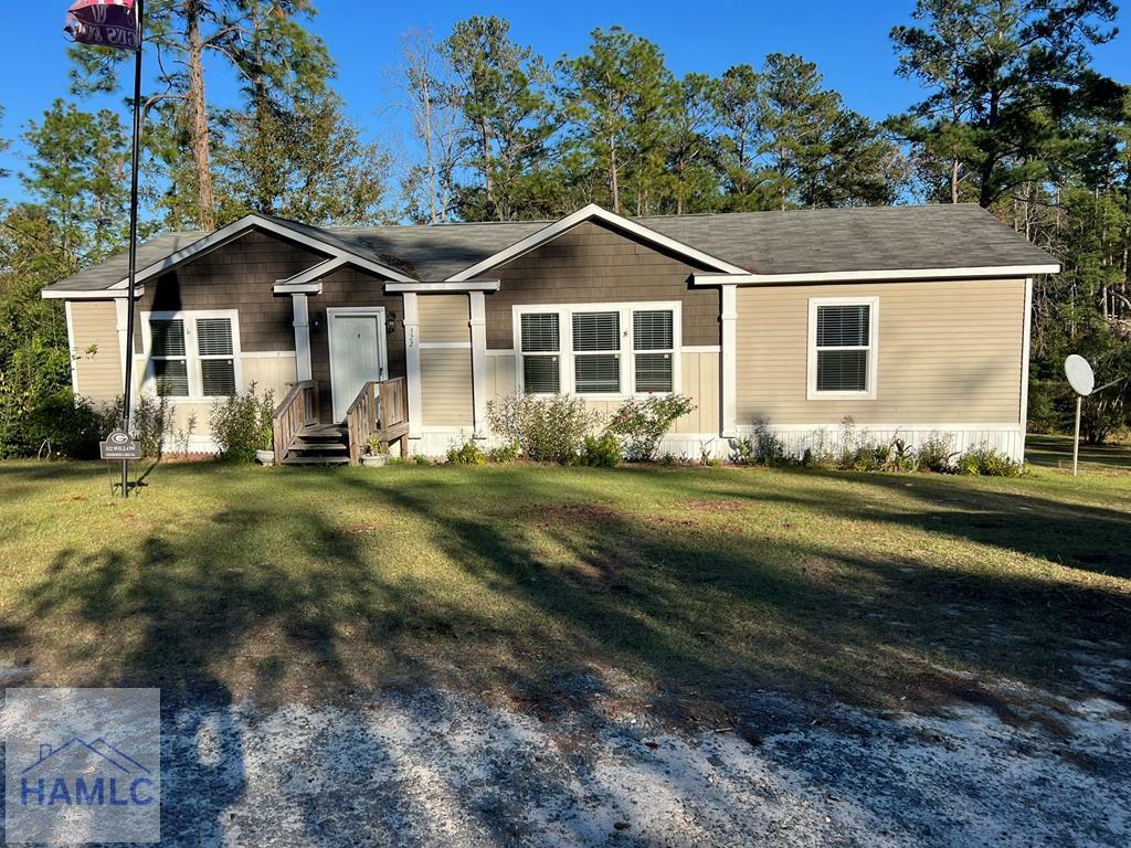 Property Photo: 322 Willow Road GA 31545