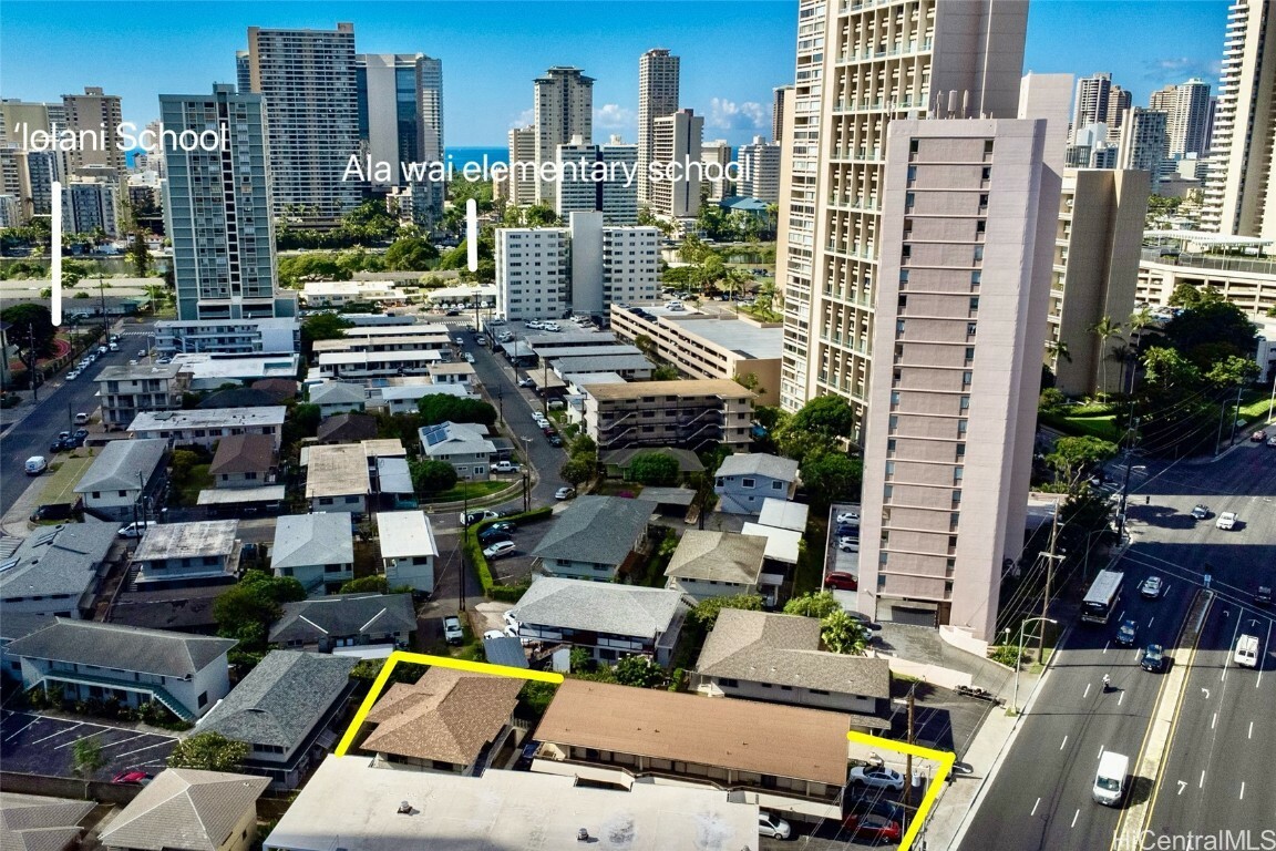 Property Photo:  2459 Kapiolani Boulevard  HI 96826 