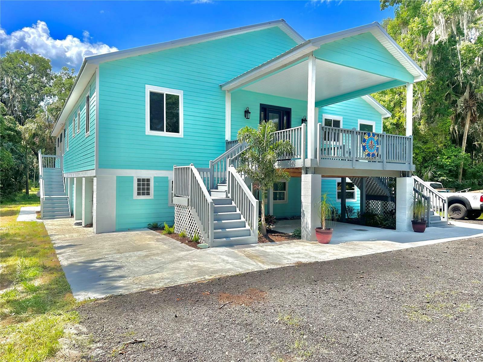 Property Photo:  101 Beechers Point Drive  FL 32193 