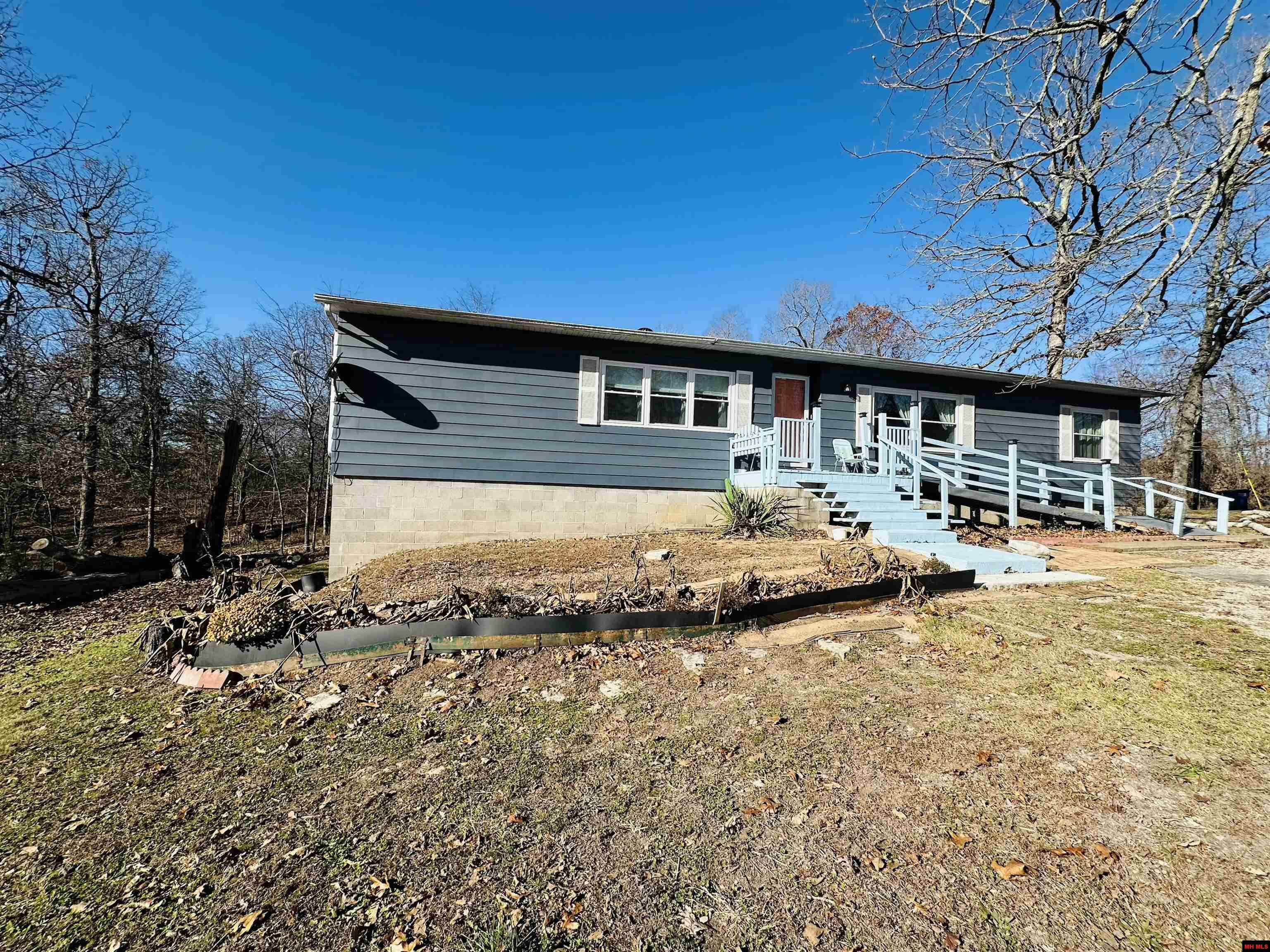 Property Photo:  445 Fish &Amp Fiddle Road  AR 72653 