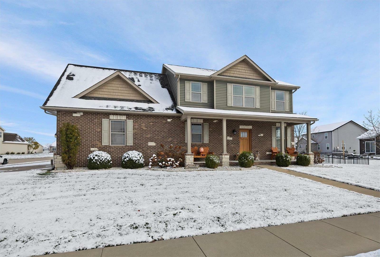 Property Photo:  3441 Chippewa Drive  IL 62221 