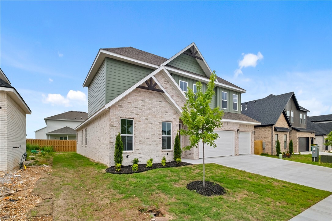 Property Photo: 490 Apollo Drive AR 72719