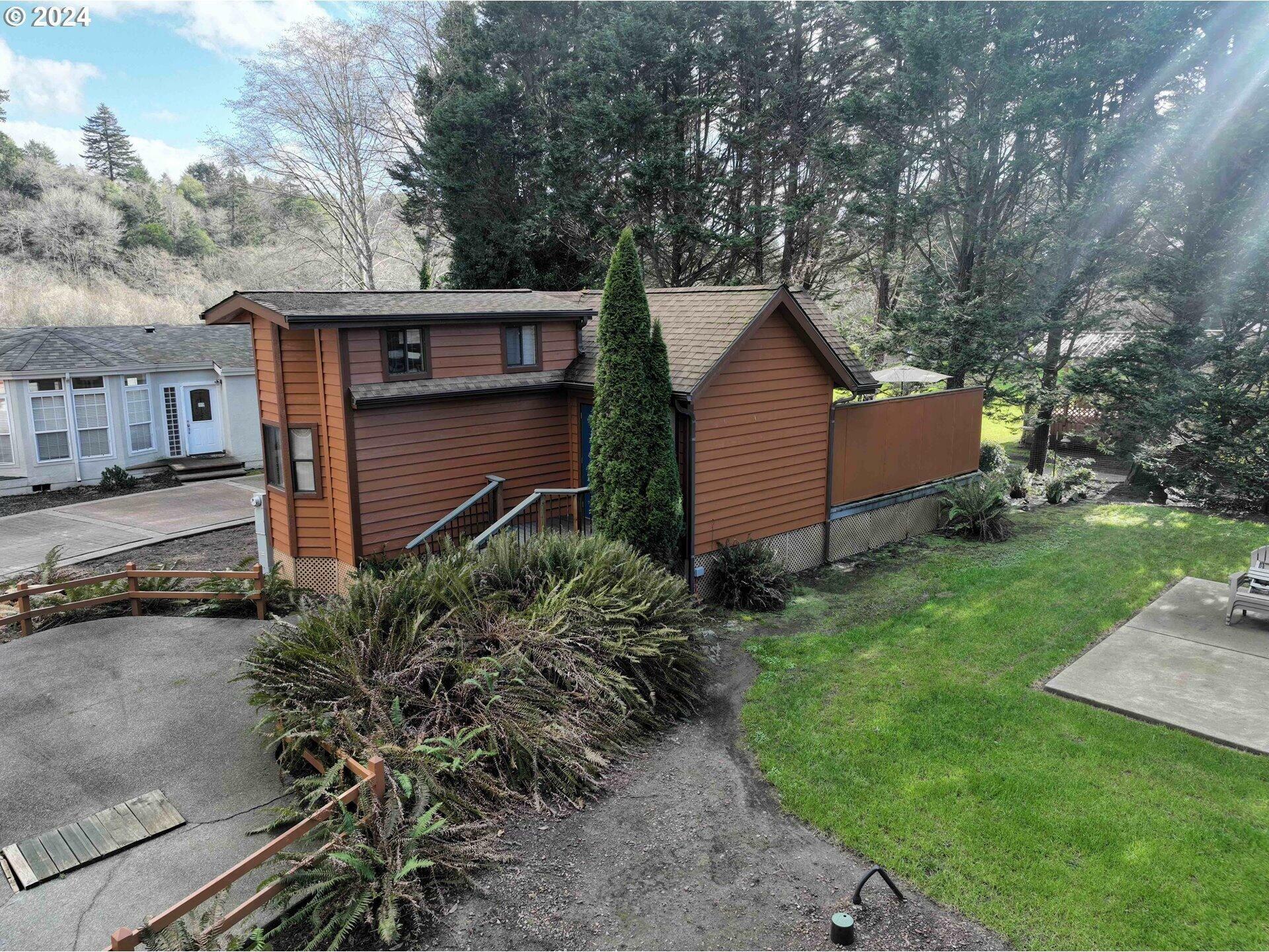 Property Photo:  97748 N Bank Chetco River Road # 32  OR 97415 