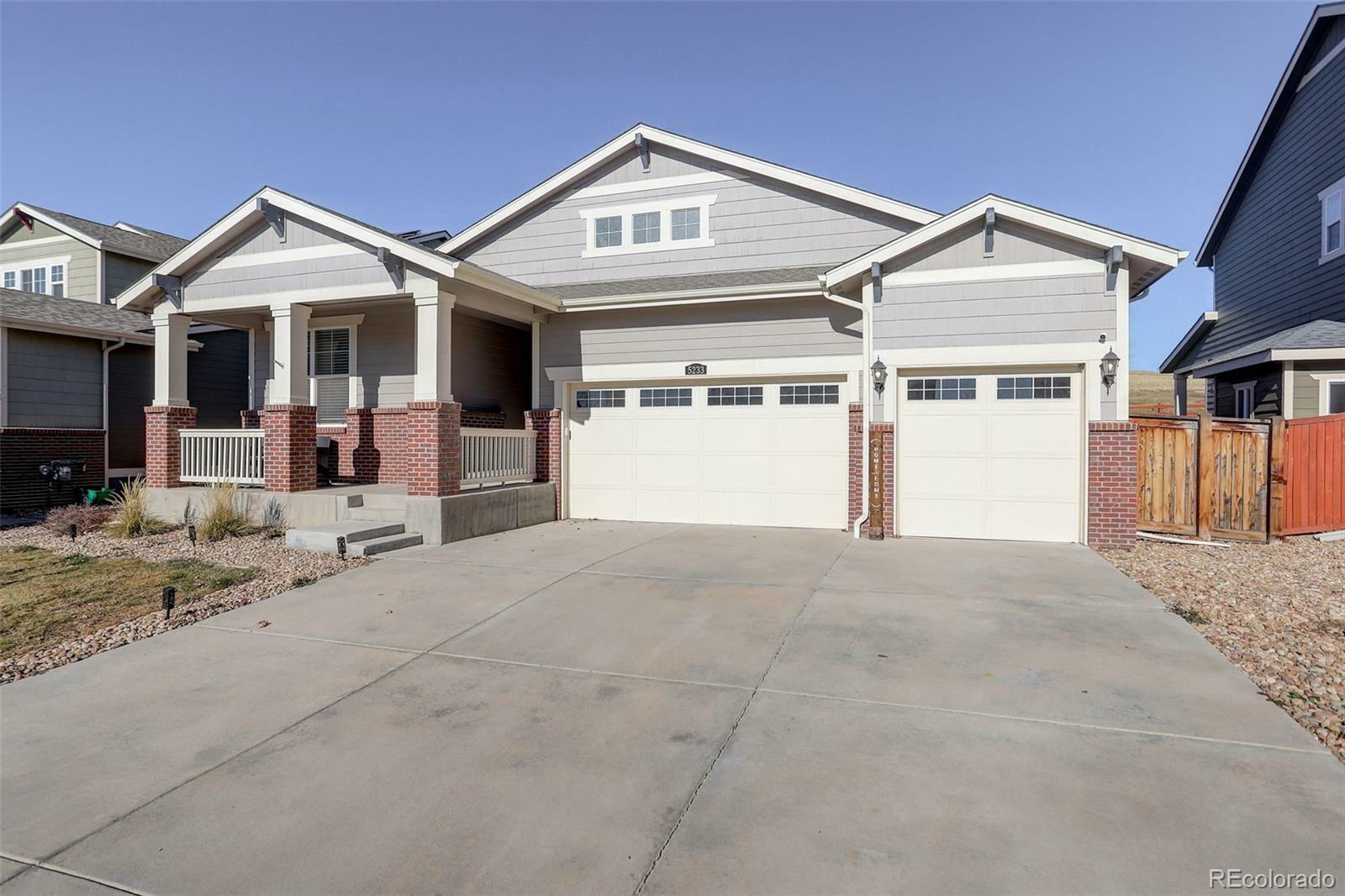 Property Photo:  5233 E 140th Place  CO 80602 