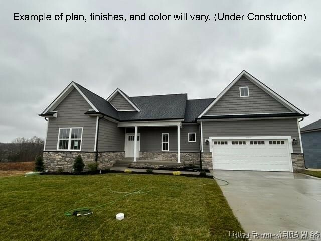 Property Photo:  7013 Dylan (Lot 418) Circle  IN 47122 