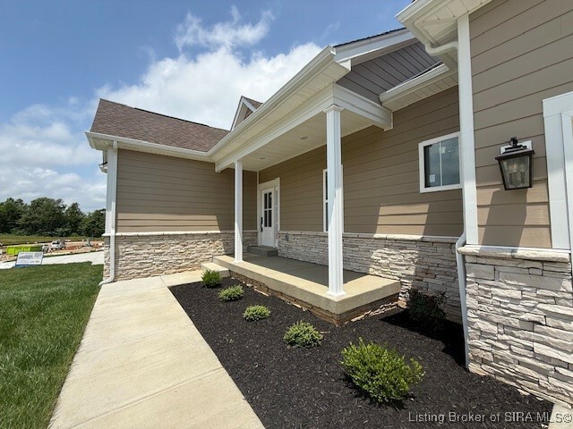 Property Photo: 7013 Dylan (Lot 418) Circle IN 47122