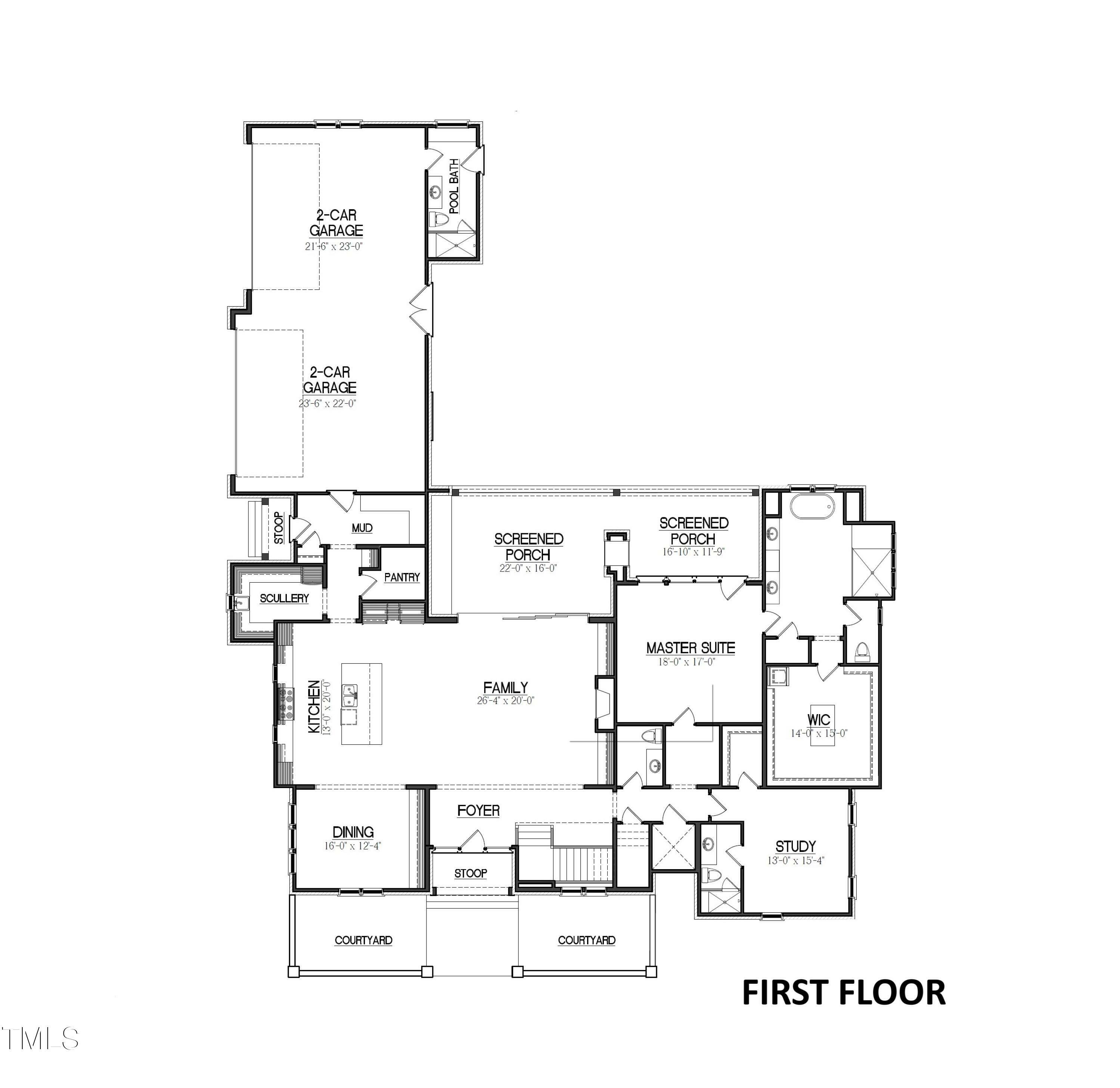 Property Photo: 3358 Hampton Road NC 27607
