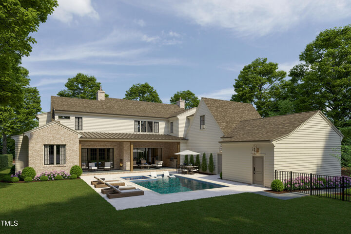 Property Photo: 3358 Hampton Road NC 27607