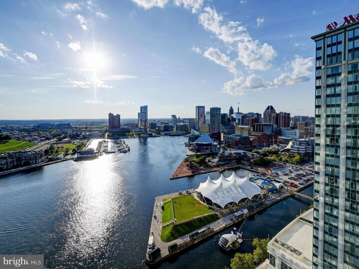 Property Photo: 300 International Drive 2302 MD 21202