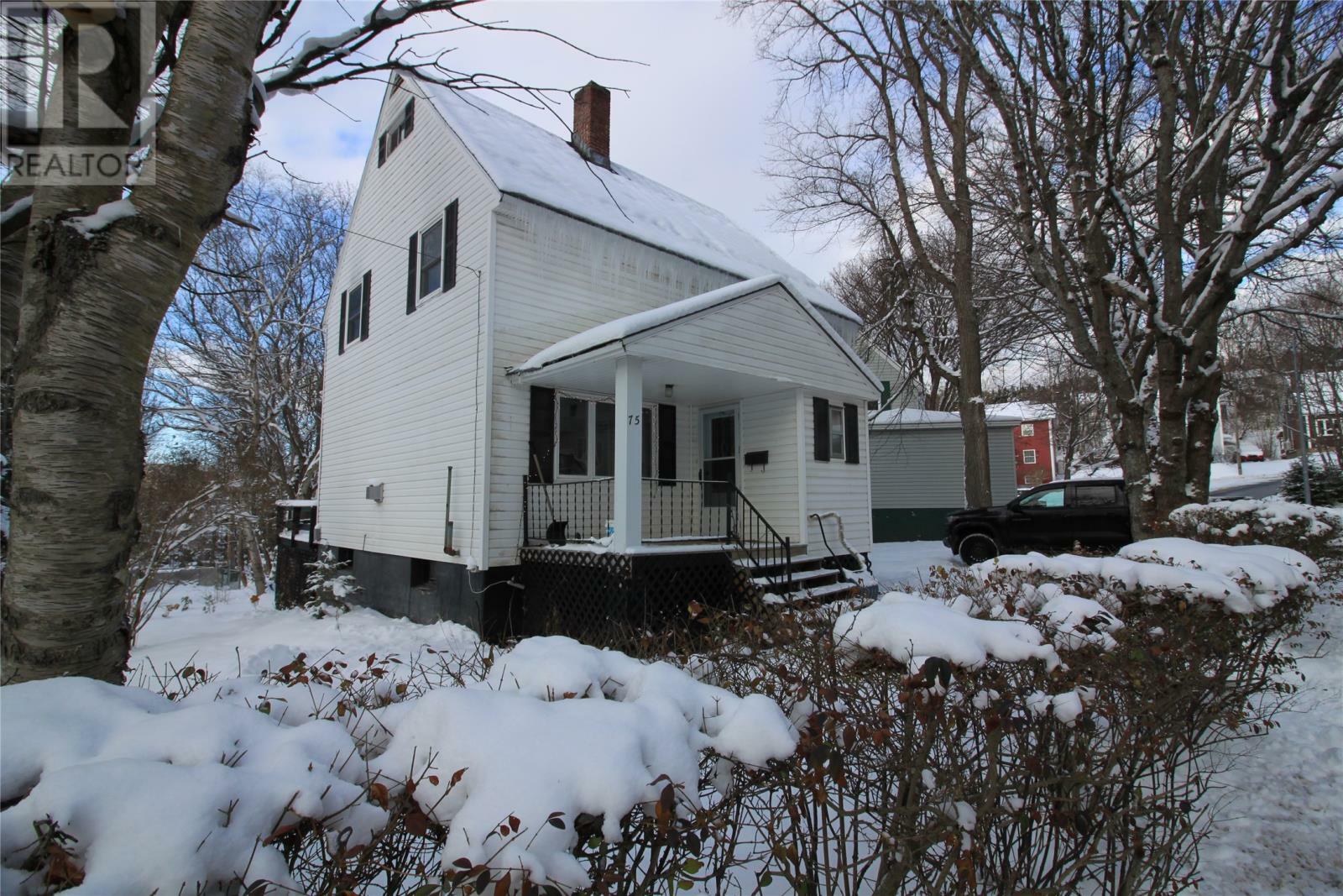 Property Photo:  75 Central Street  NL A2H 2M7 