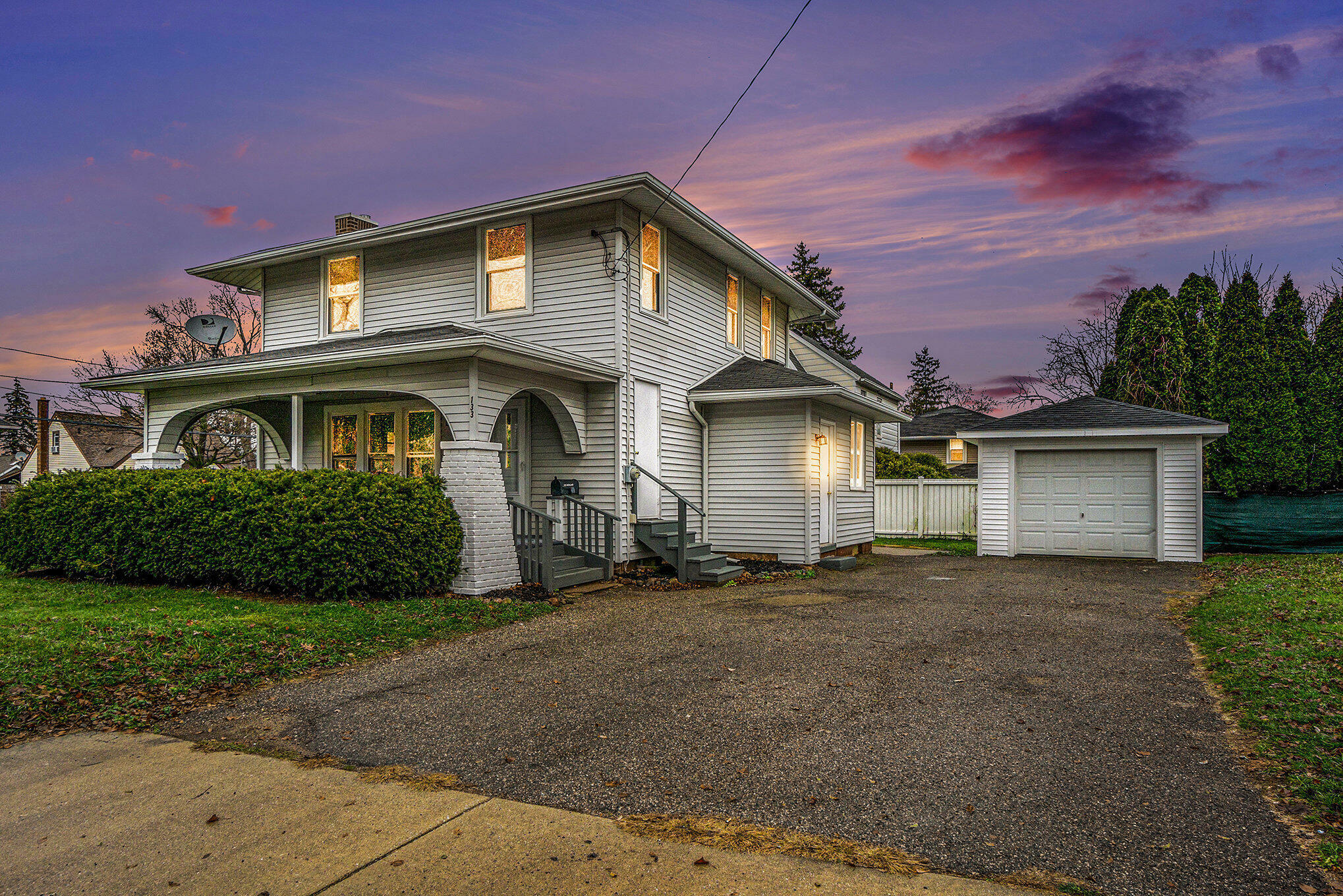 Property Photo:  133 Highland Avenue  MI 49015 