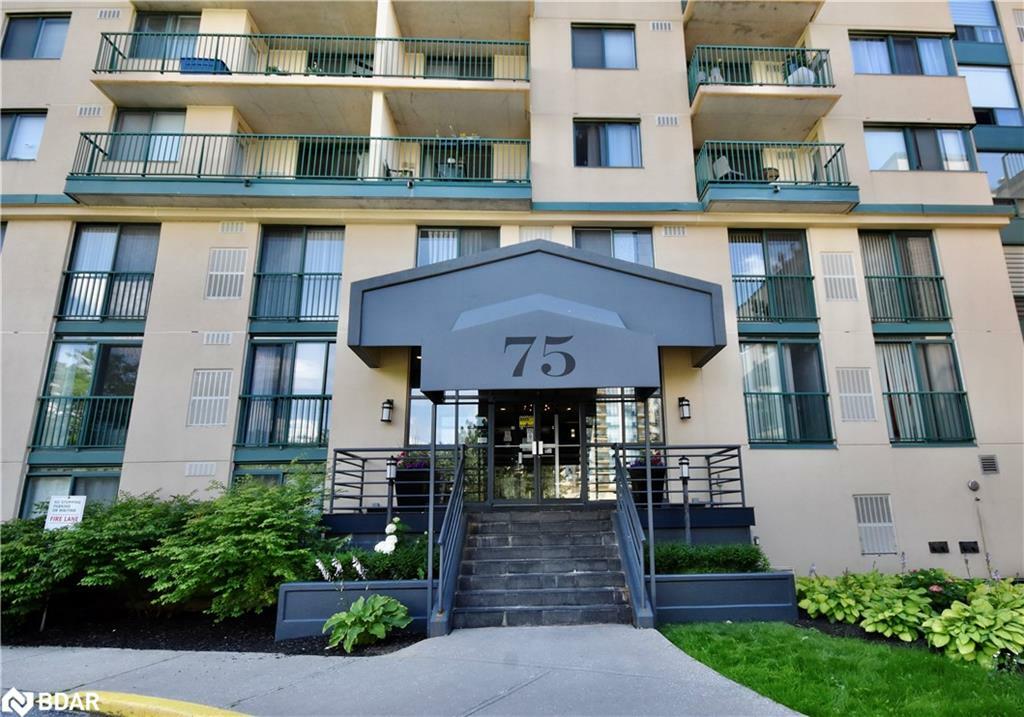 Photo de la propriété:  75 Ellen Street 1201  ON L4N 7R6 