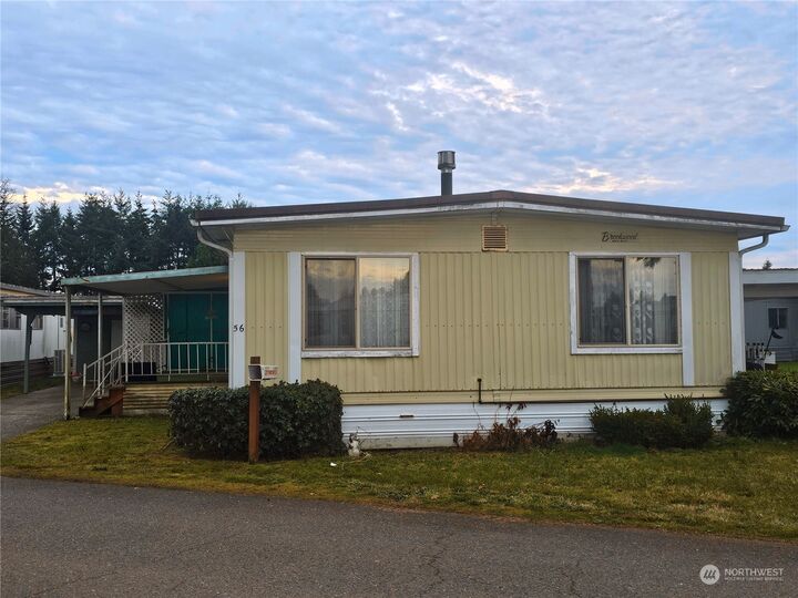 Property Photo: 3310 Harrison Avenue 56 WA 98531