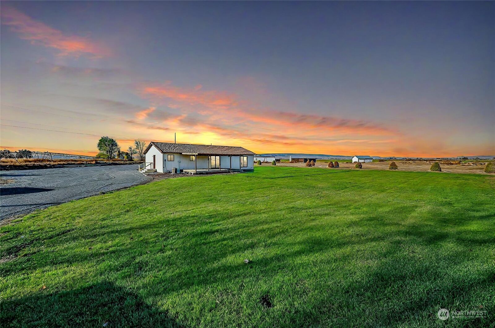 Property Photo:  13490  NW Rd 6.5  WA 98848 