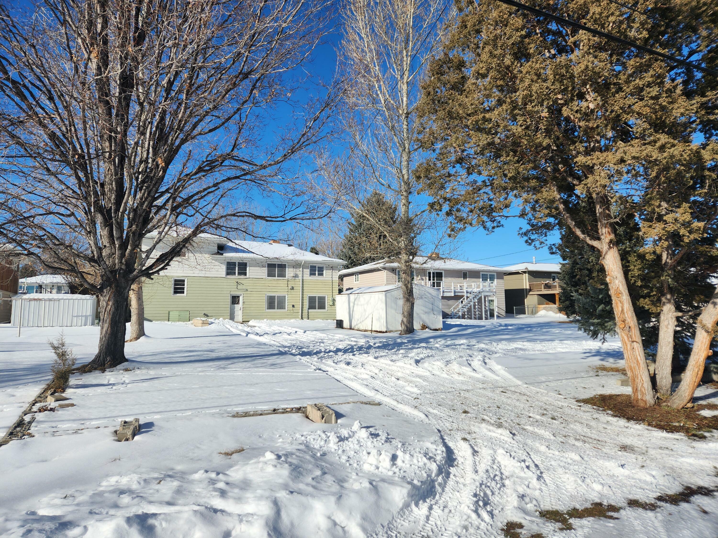 Property Photo:  1427 Big Horn Avenue  WY 82801 