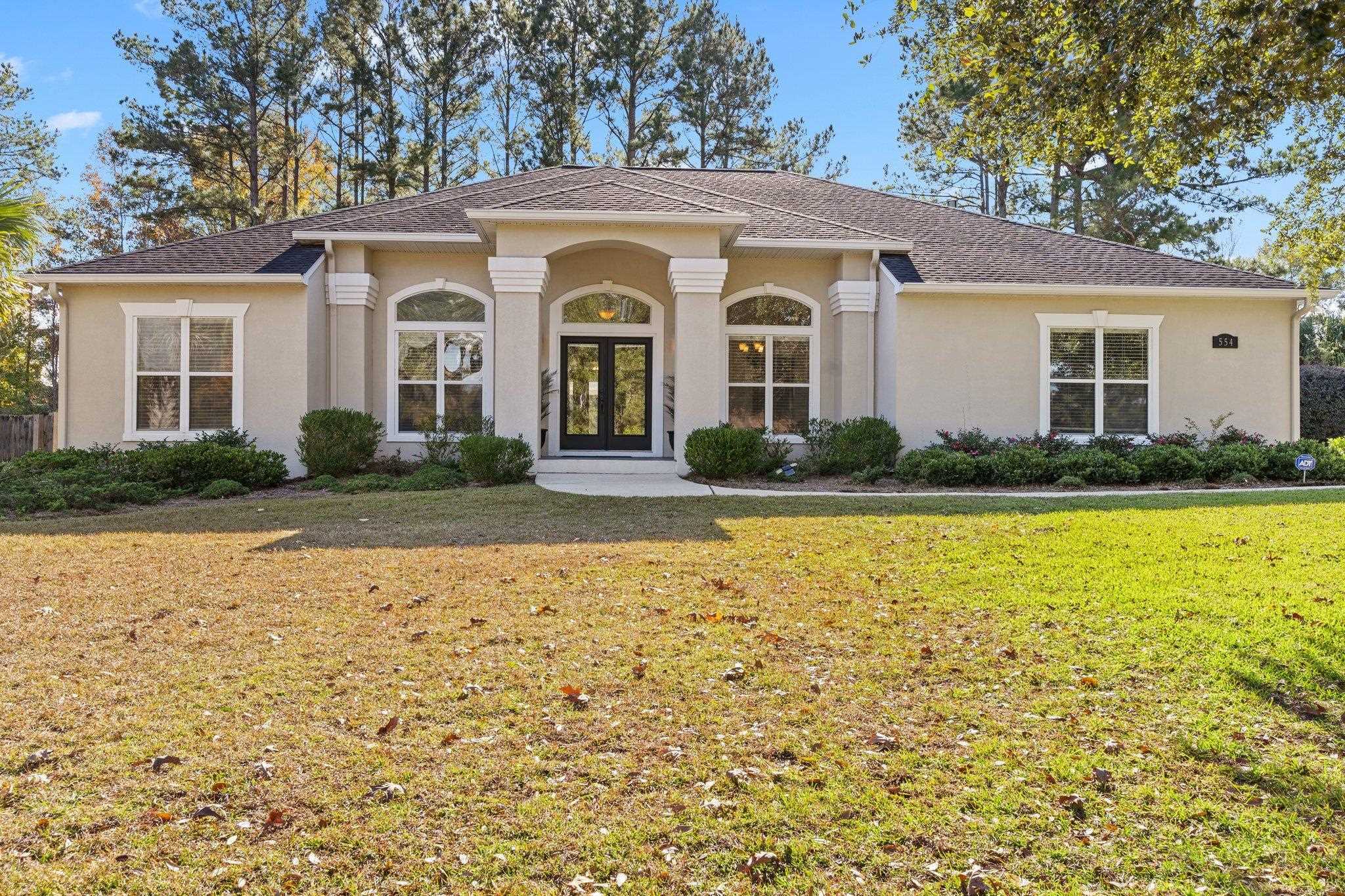 Property Photo:  554 Meadow Ridge Drive  FL 32312 