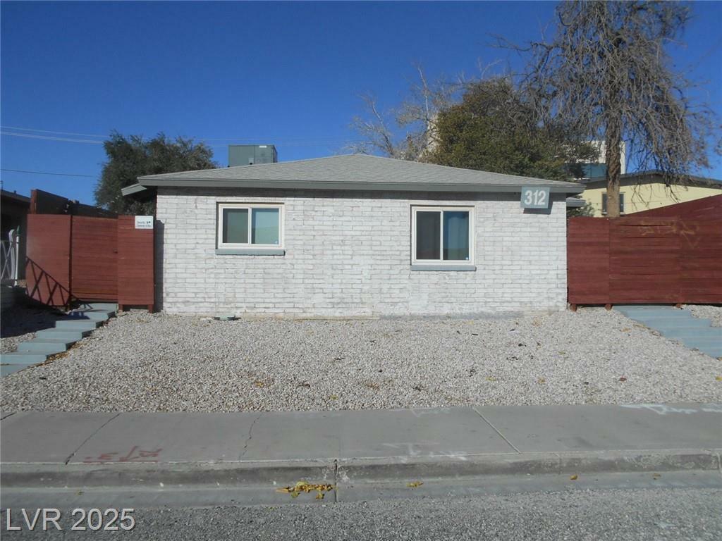 Property Photo: 312 South Maryland Parkway 1 NV 89101