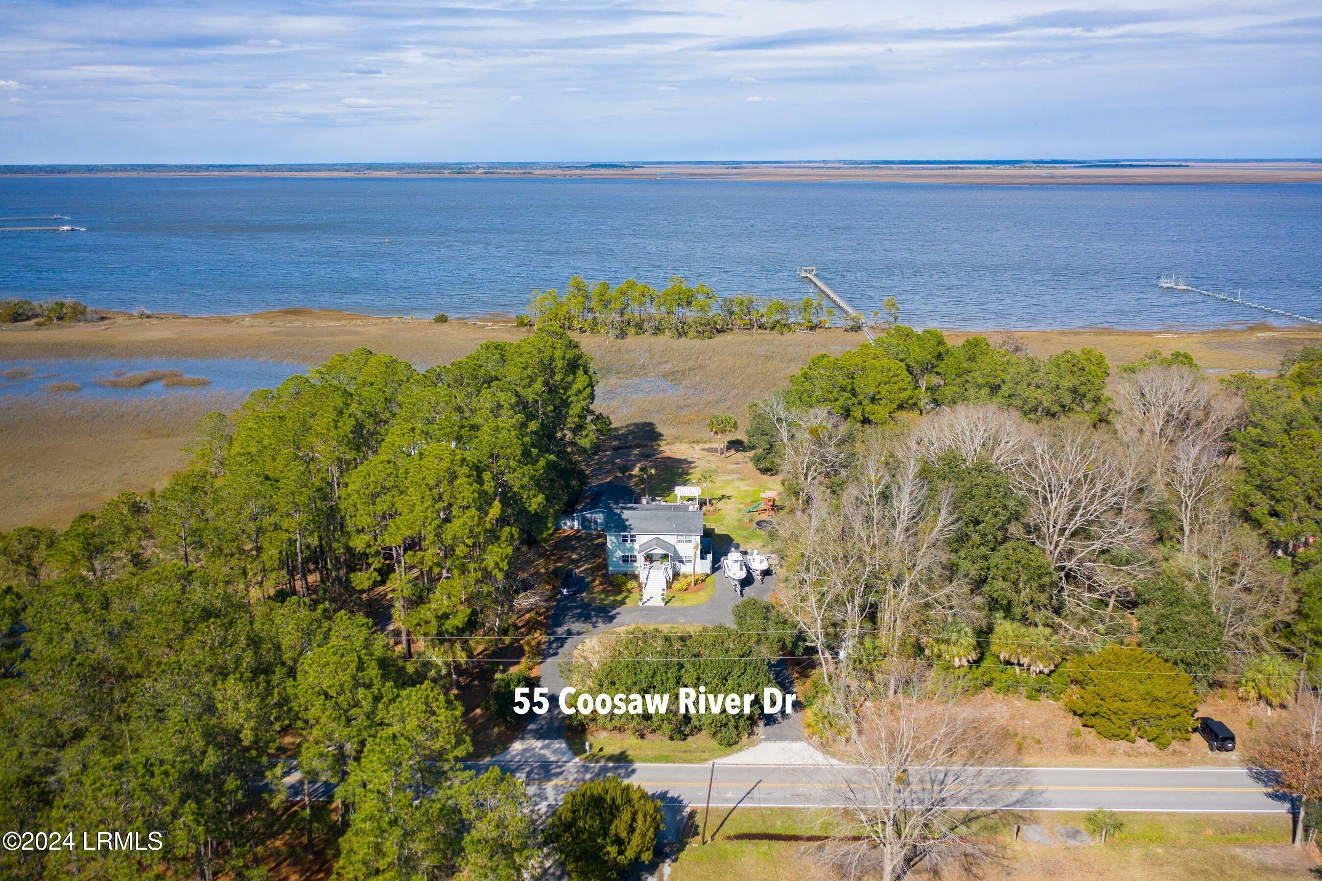 Property Photo:  55 Coosaw River Drive  SC 29907 