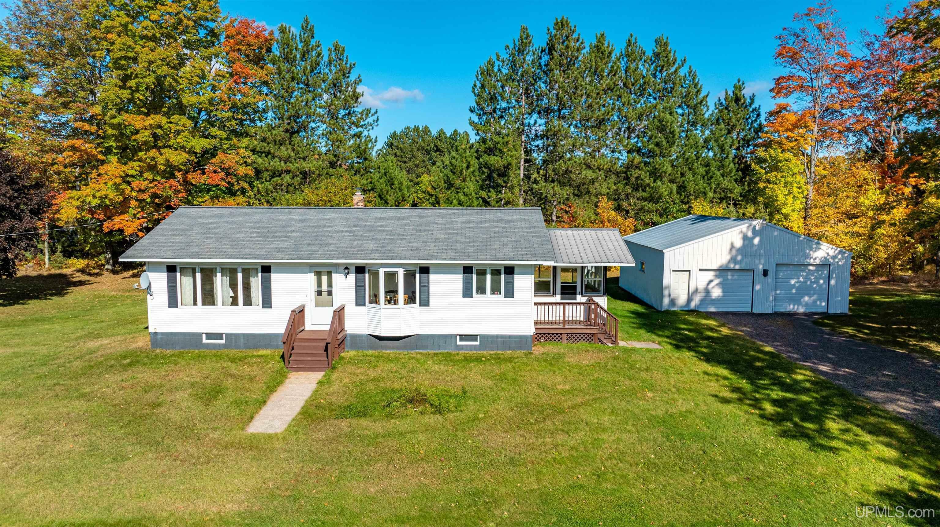 Property Photo:  37358 Tapiola Road  MI 49916 