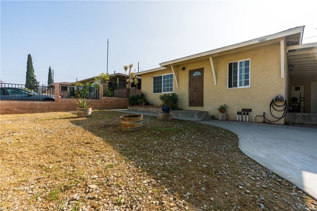 Property Photo: 15922 Cambay Street CA 91744