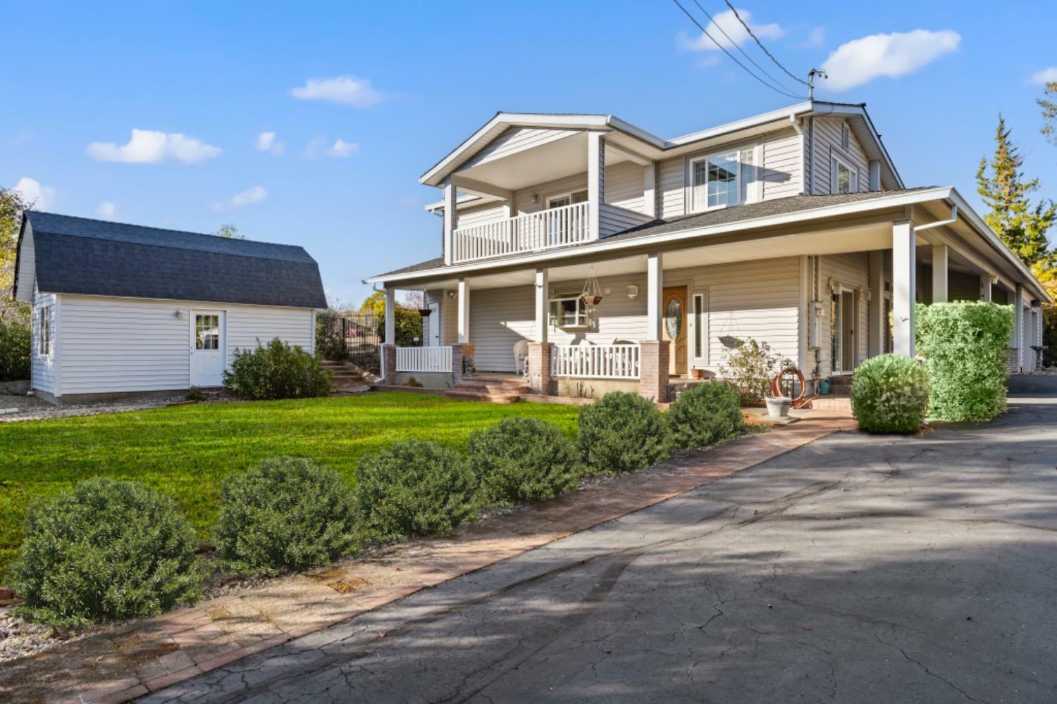 Property Photo: 4601 El Caminito Road CA 95682