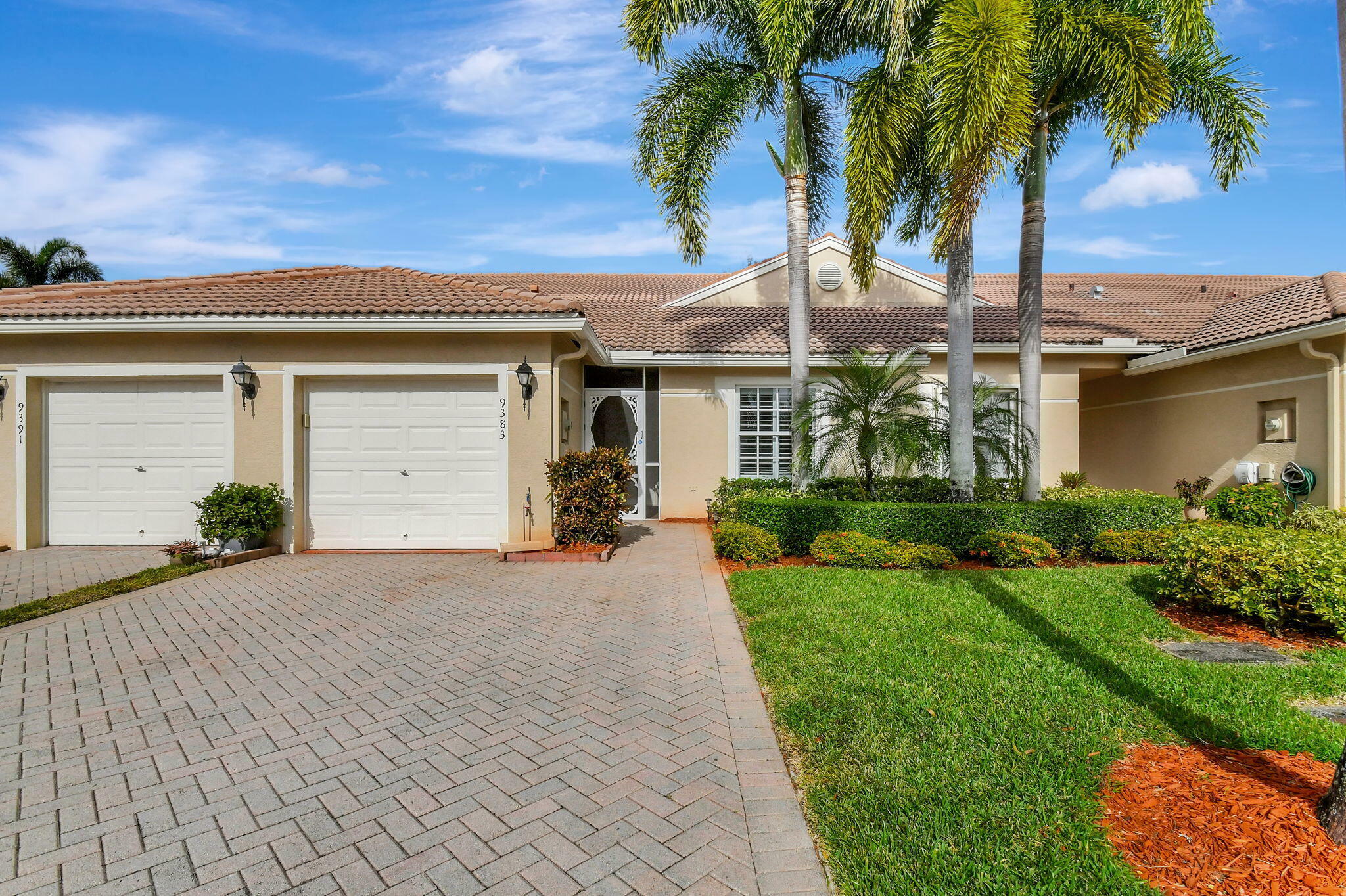 Property Photo:  9383 Bridgeport Drive  FL 33411 