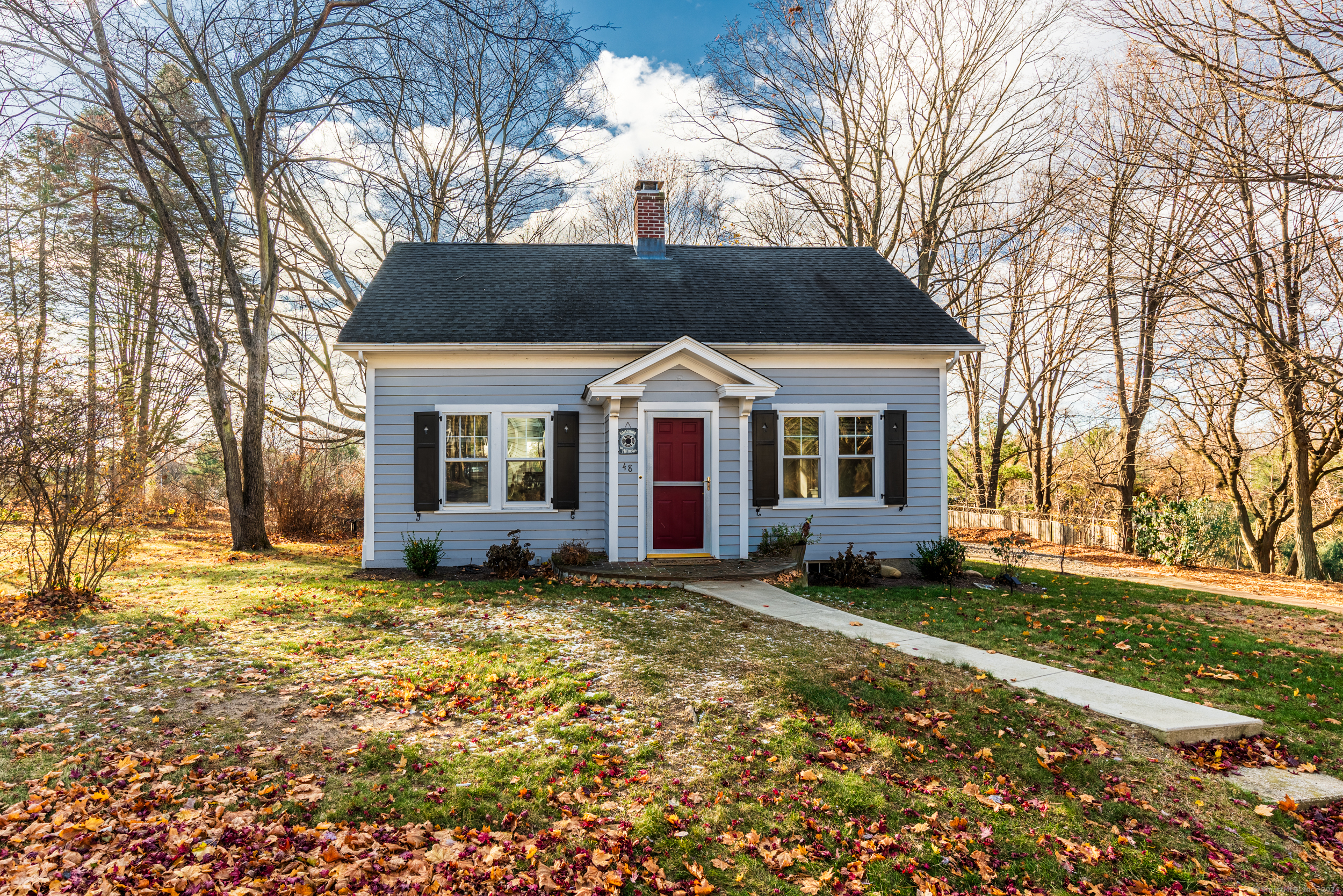 Property Photo: 48 Jerusalem Hill CT 06611