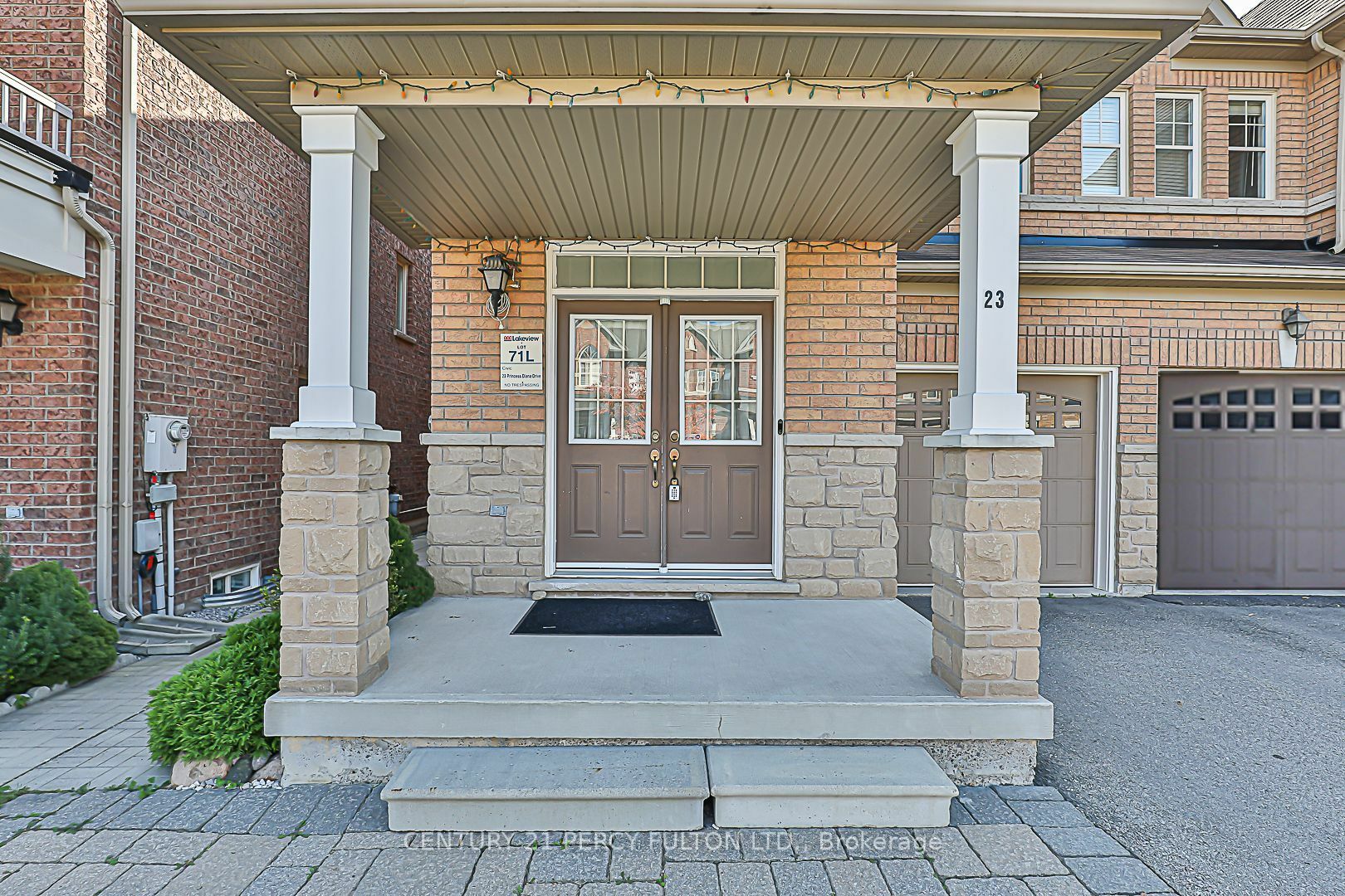 Property Photo:  23 Princess Diana Dr  ON L6C 0G8 