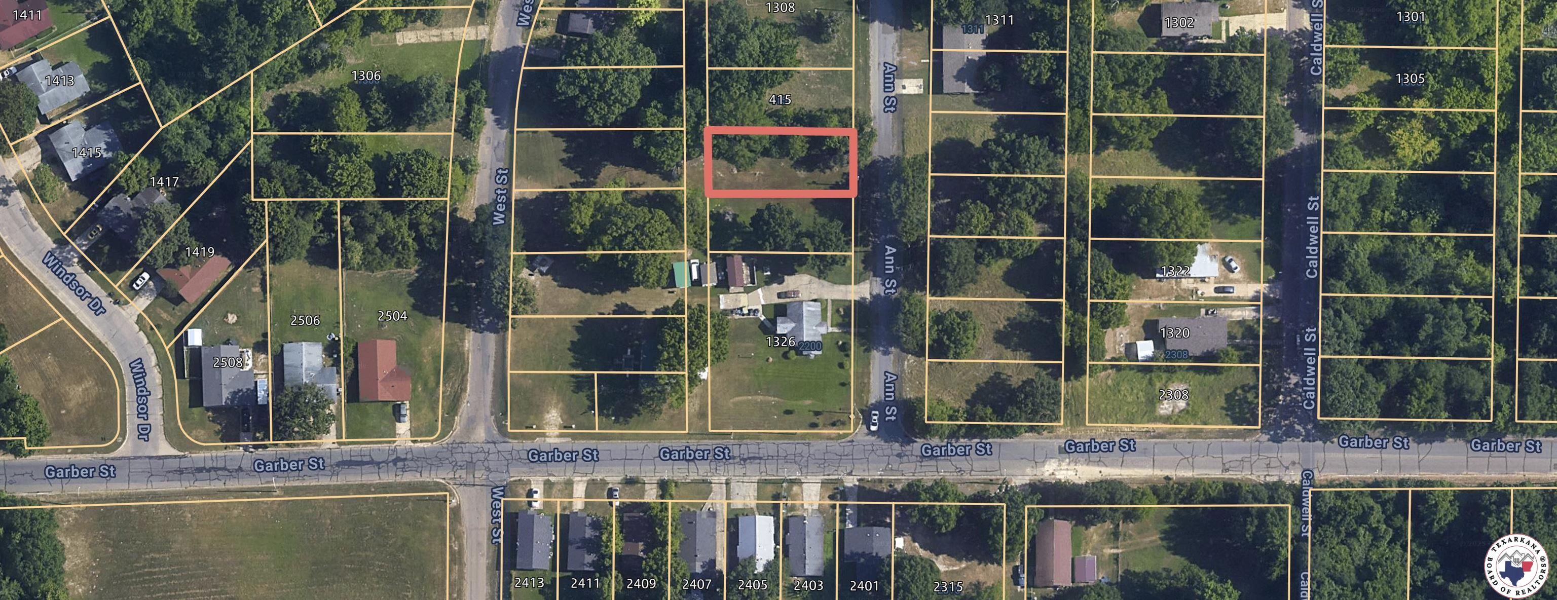 Property Photo: 0 Tbd 1 Ann St TX 75501