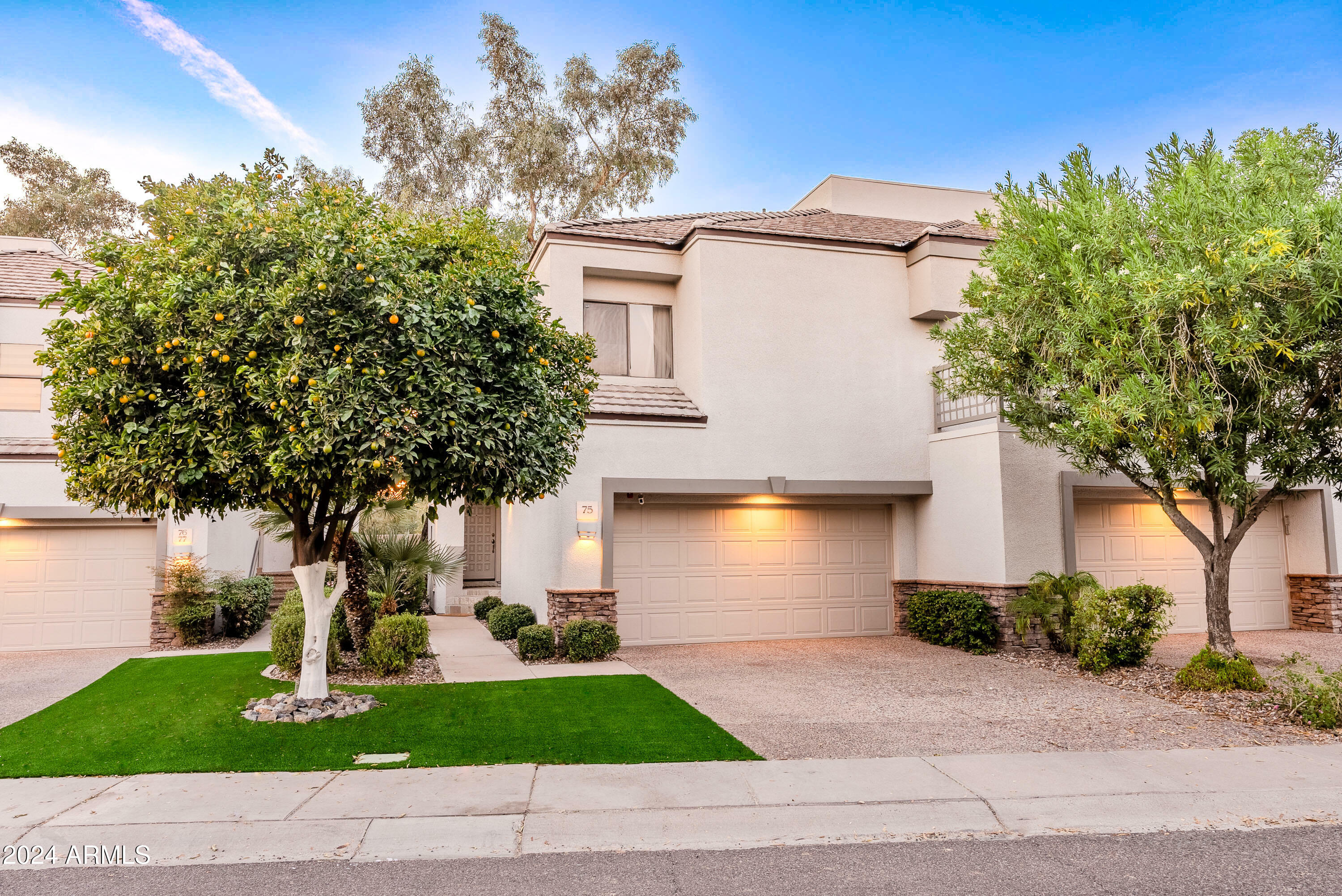 Property Photo: 7272 E Gainey Ranch Road 75 AZ 85258