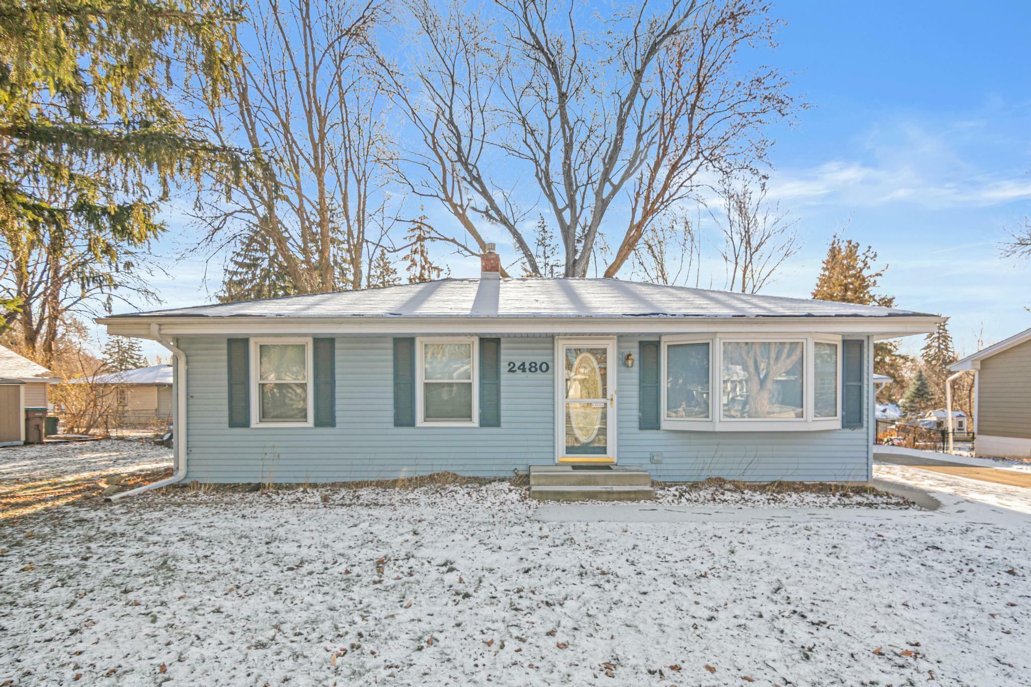 Property Photo: 2480 Oak Street MN 55110