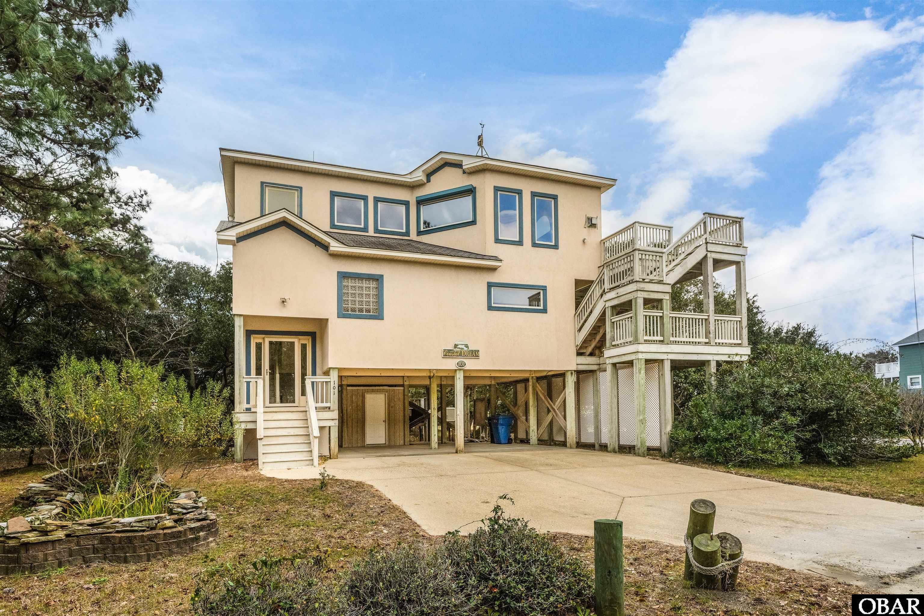 Property Photo: 101 Sound Sea Avenue NC 27949